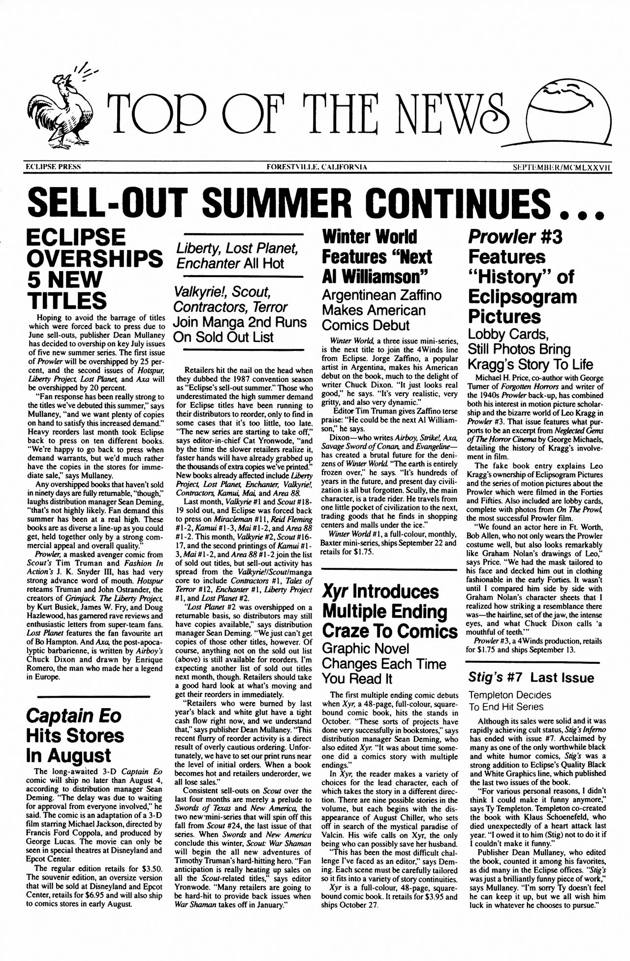 Read online California Girls comic -  Issue #4 - 27