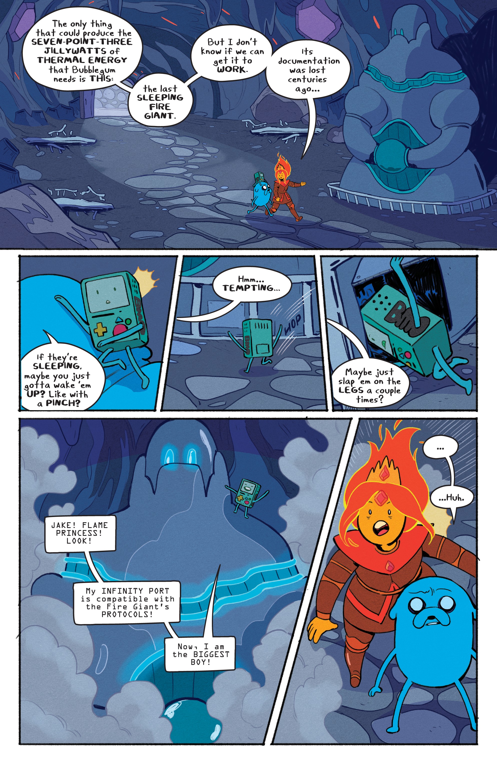 Read online Adventure Time: Beginning of the End comic -  Issue # _TPB - 44