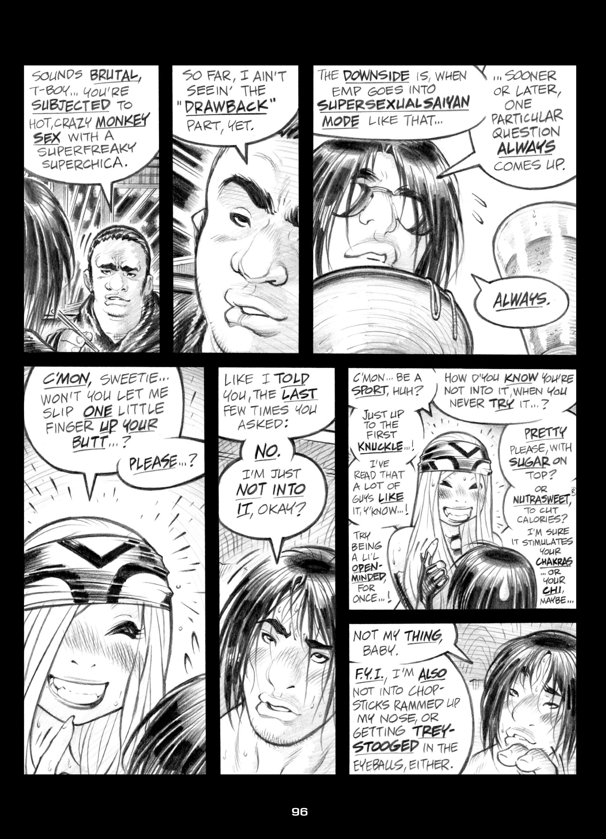 Read online Empowered comic -  Issue #4 - 96