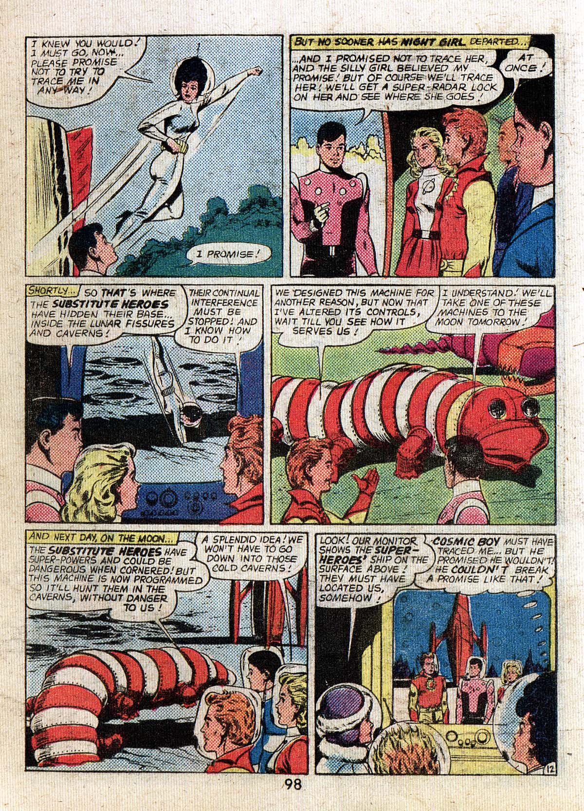 Read online Adventure Comics (1938) comic -  Issue #500 - 98