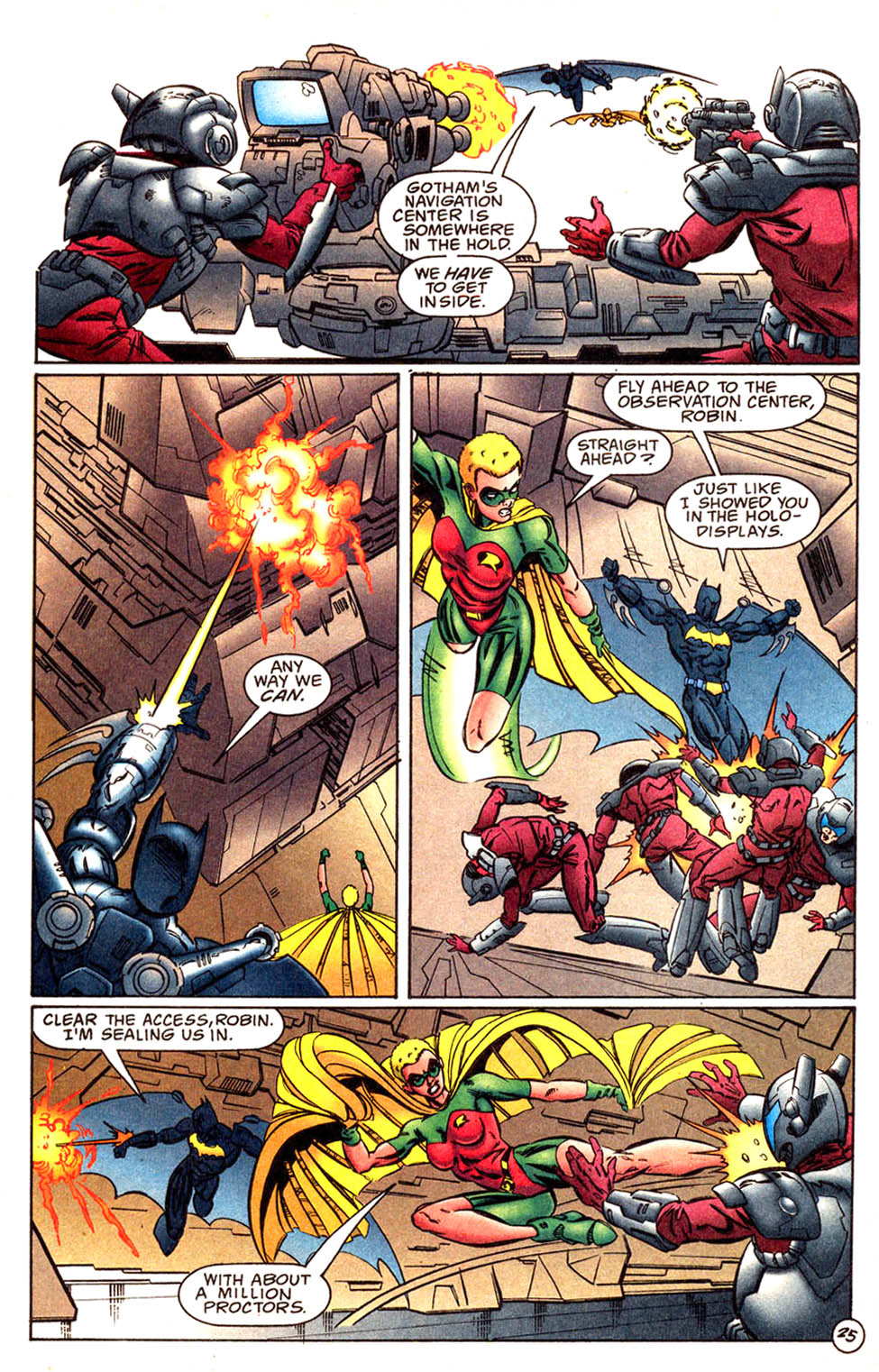 Read online Robin (1993) comic -  Issue # _Annual 5 - 25