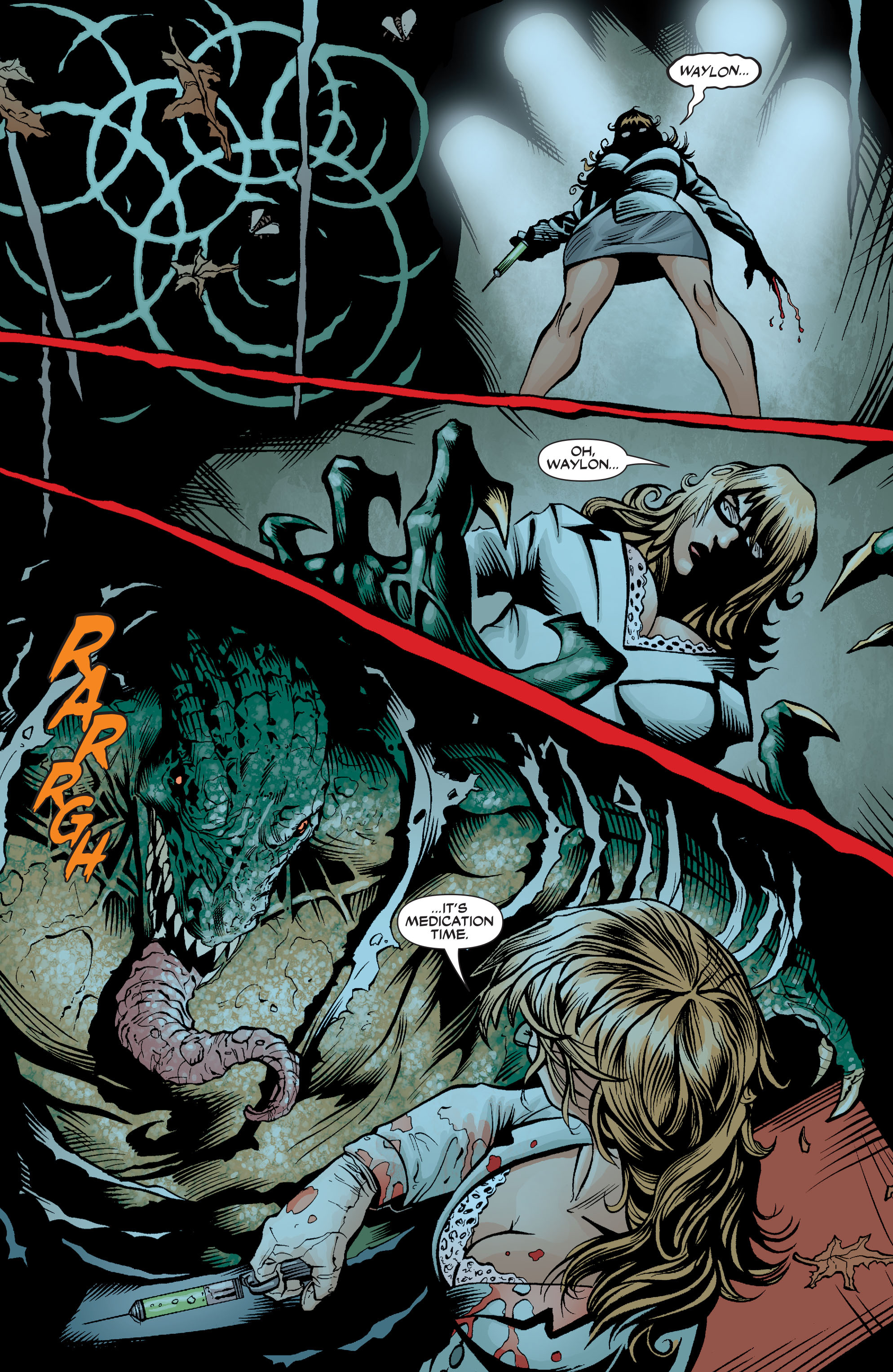 Read online Batman: Arkham: Killer Croc comic -  Issue # Full - 236