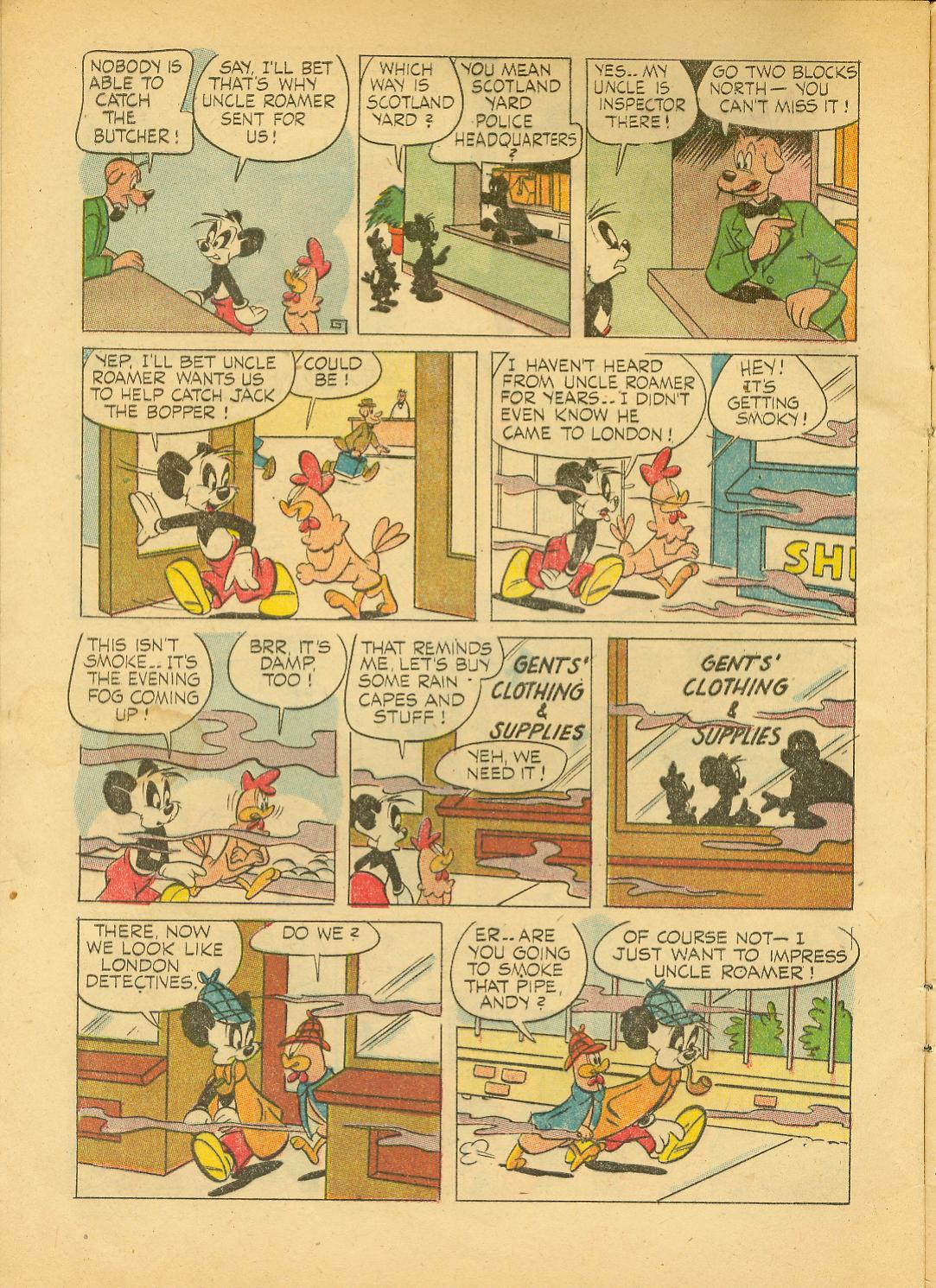 Read online Four Color Comics comic -  Issue #345 - 4