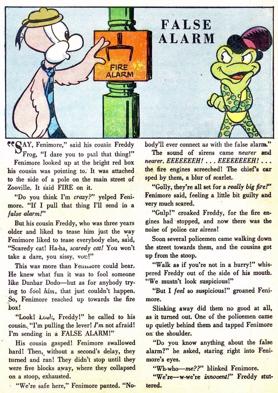 Read online Animal Antics comic -  Issue #32 - 43