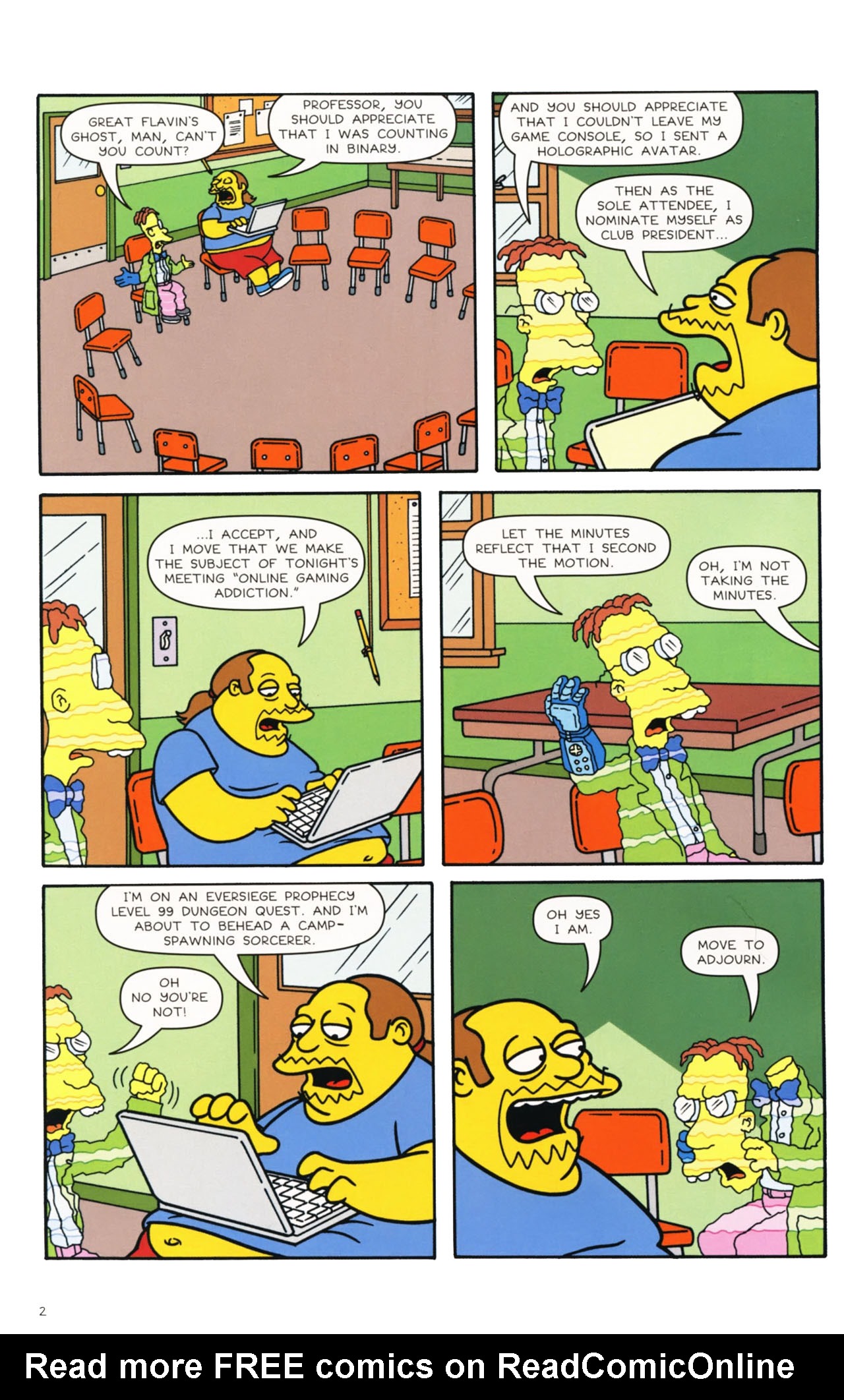 Read online Simpsons Comics comic -  Issue #161 - 3