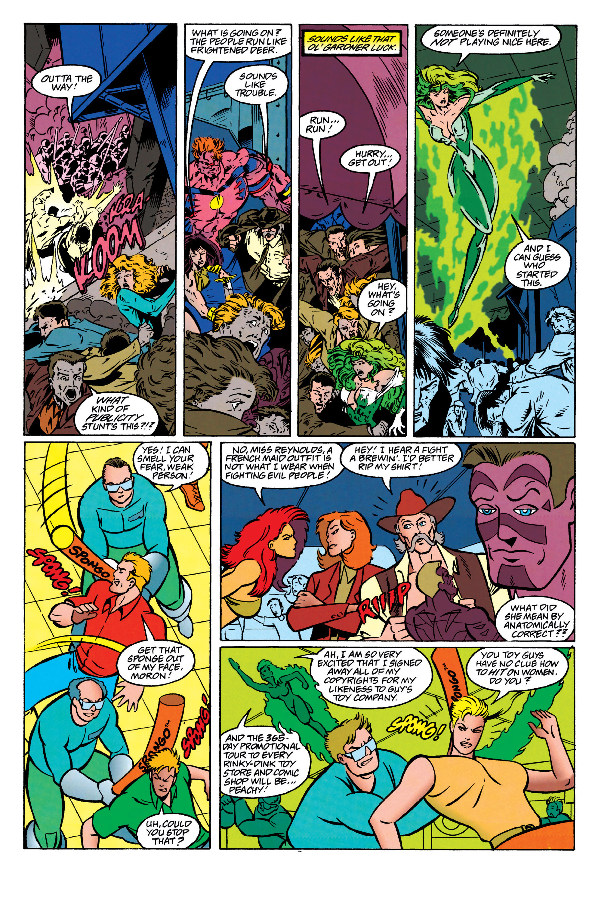 Read online Guy Gardner: Warrior comic -  Issue #41 - 8