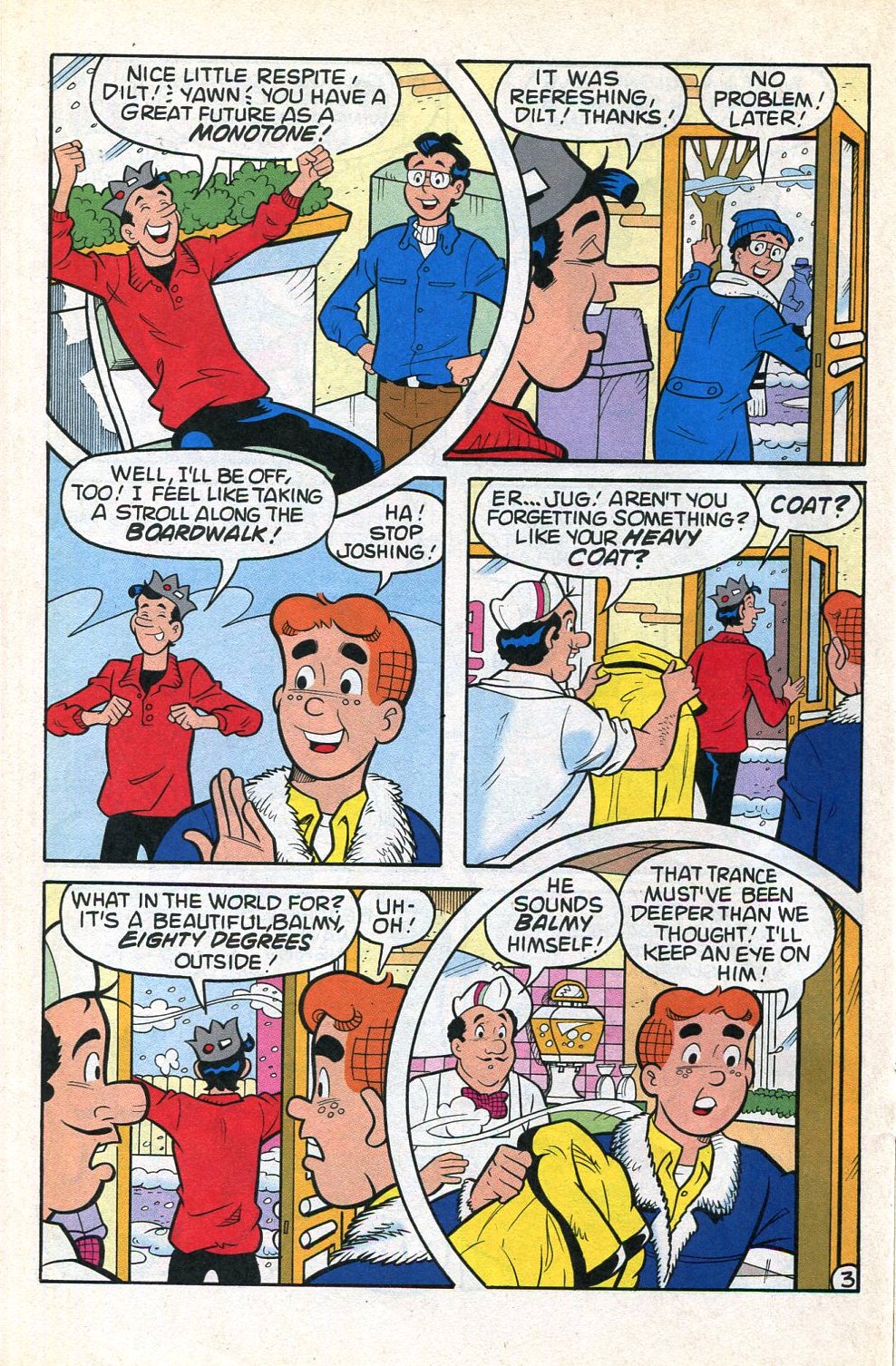 Read online Archie's Pal Jughead Comics comic -  Issue #141 - 14