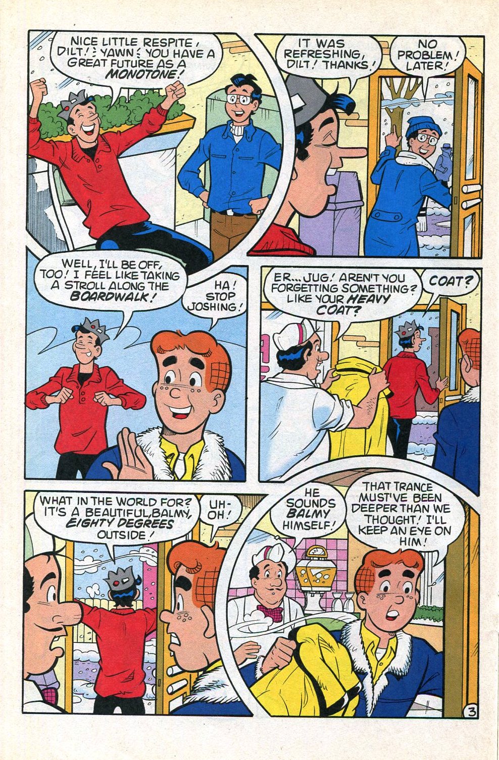Archie's Pal Jughead Comics issue 141 - Page 14