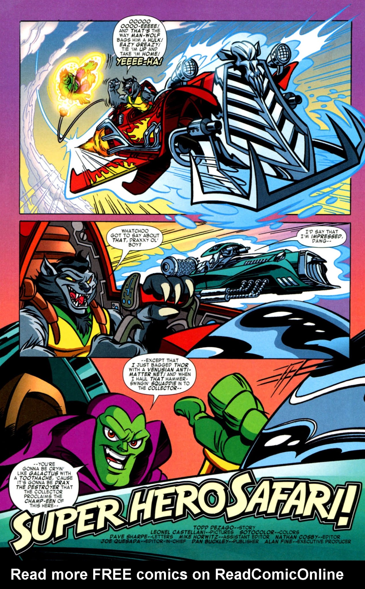 Read online Super Hero Squad comic -  Issue #4 - 3