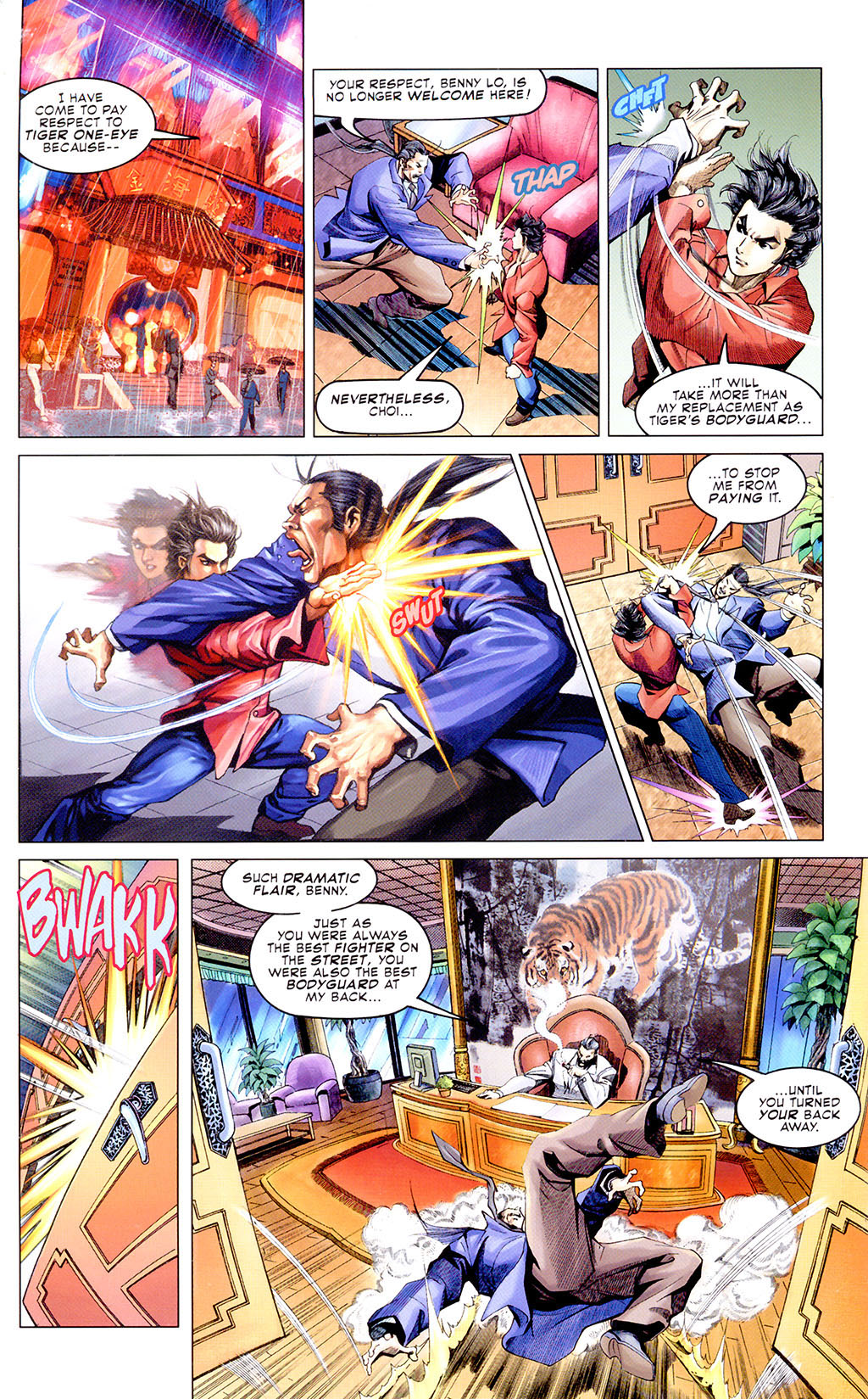 Read online Batman: Hong Kong comic -  Issue # TPB - 25