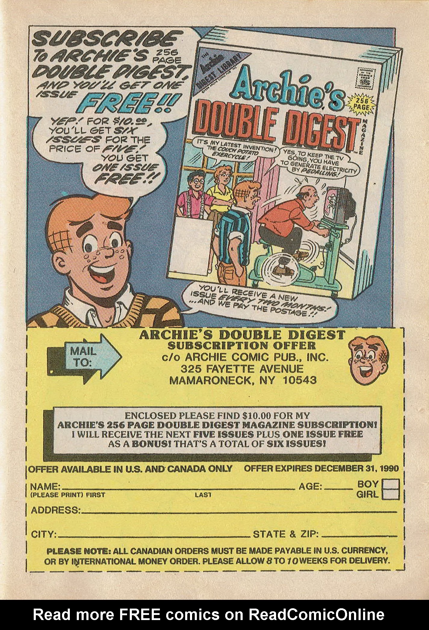 Read online Archie's Story & Game Digest Magazine comic -  Issue #16 - 121
