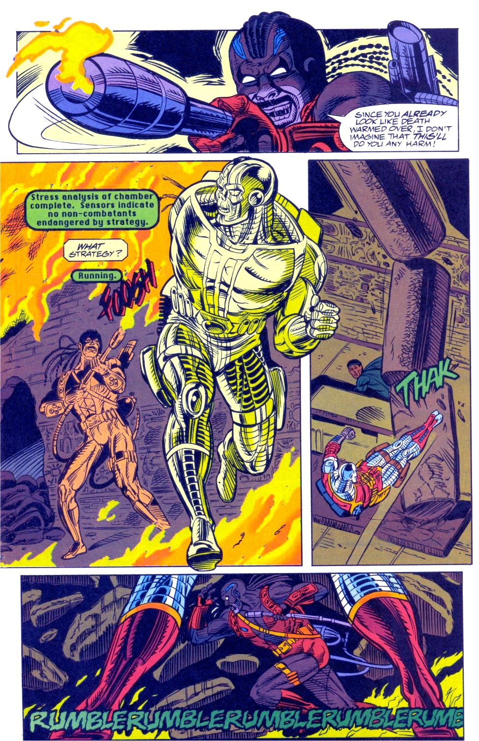 Read online Deathlok (1991) comic -  Issue #24 - 8