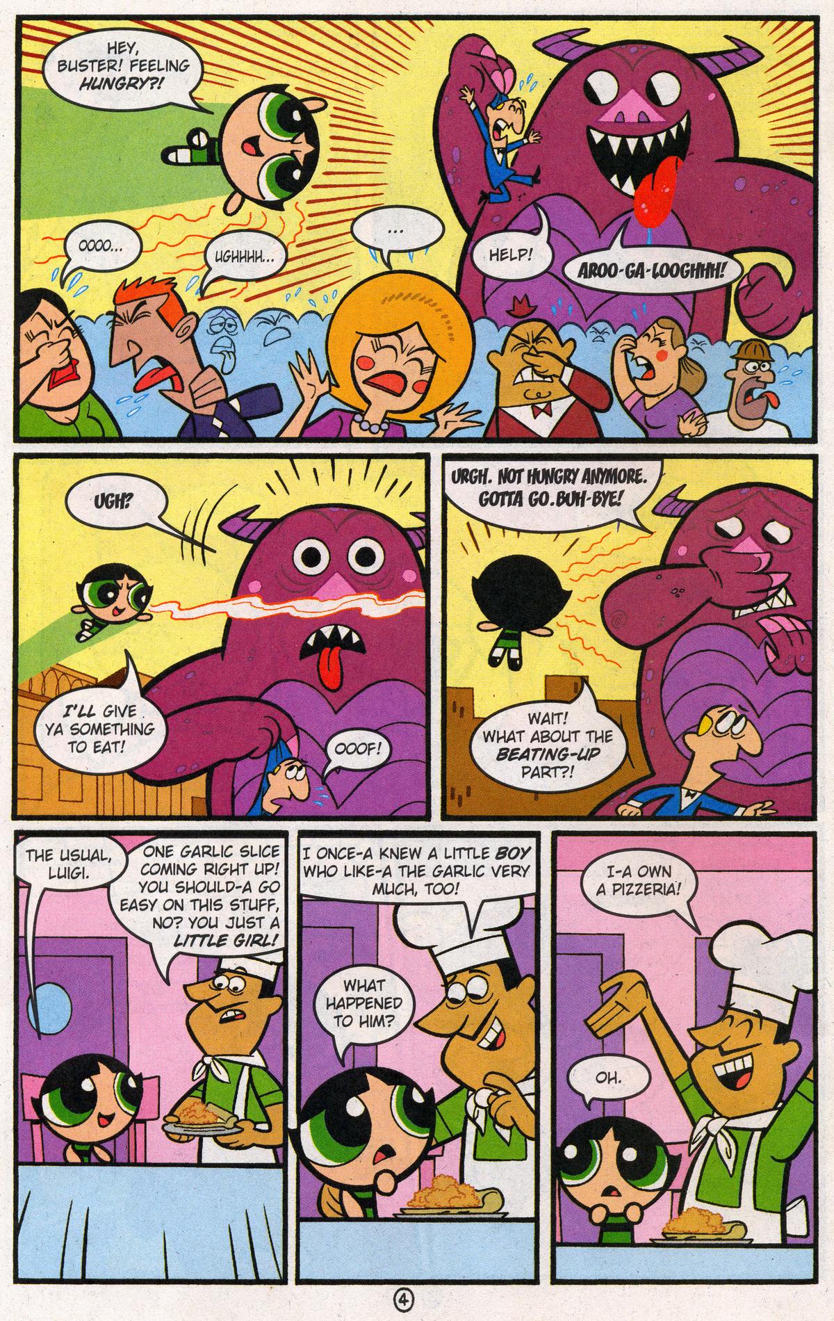 Read online The Powerpuff Girls comic -  Issue #41 - 6