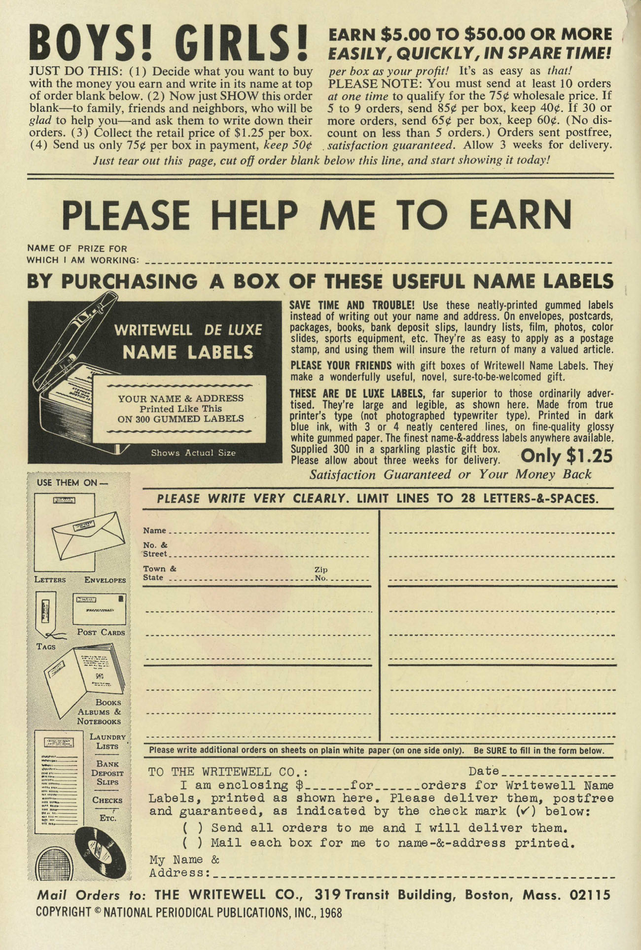 Read online The Atom and Hawkman comic -  Issue #41 - 2