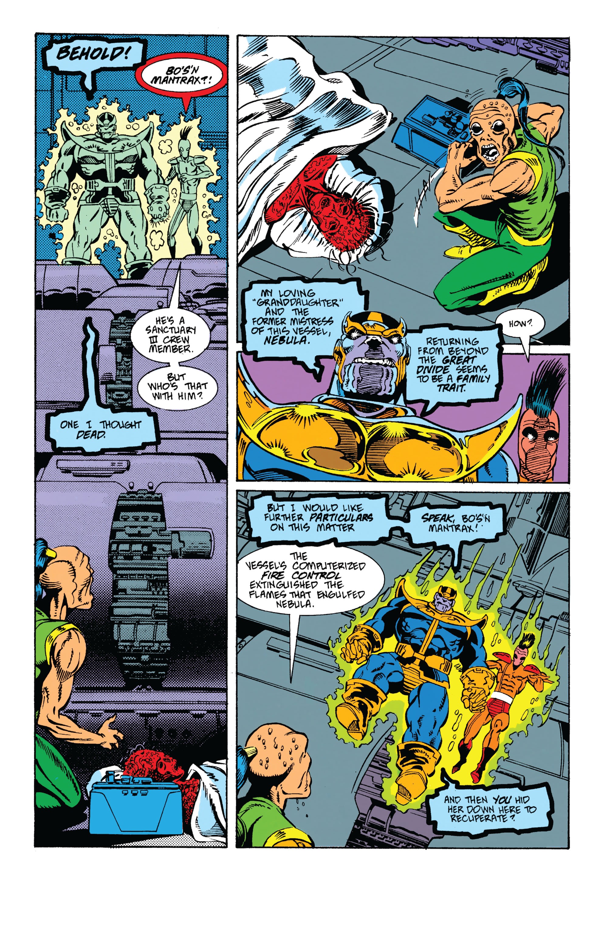 Read online Mephisto: Speak of the Devil comic -  Issue # TPB (Part 4) - 61