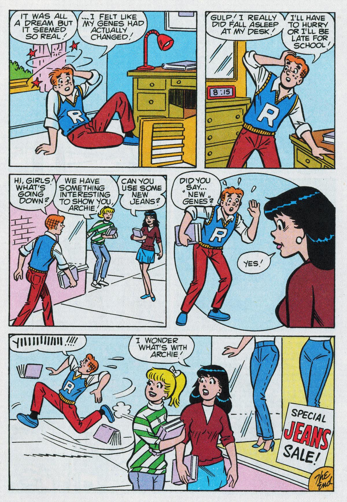 Read online Archie's Pals 'n' Gals Double Digest Magazine comic -  Issue #93 - 104
