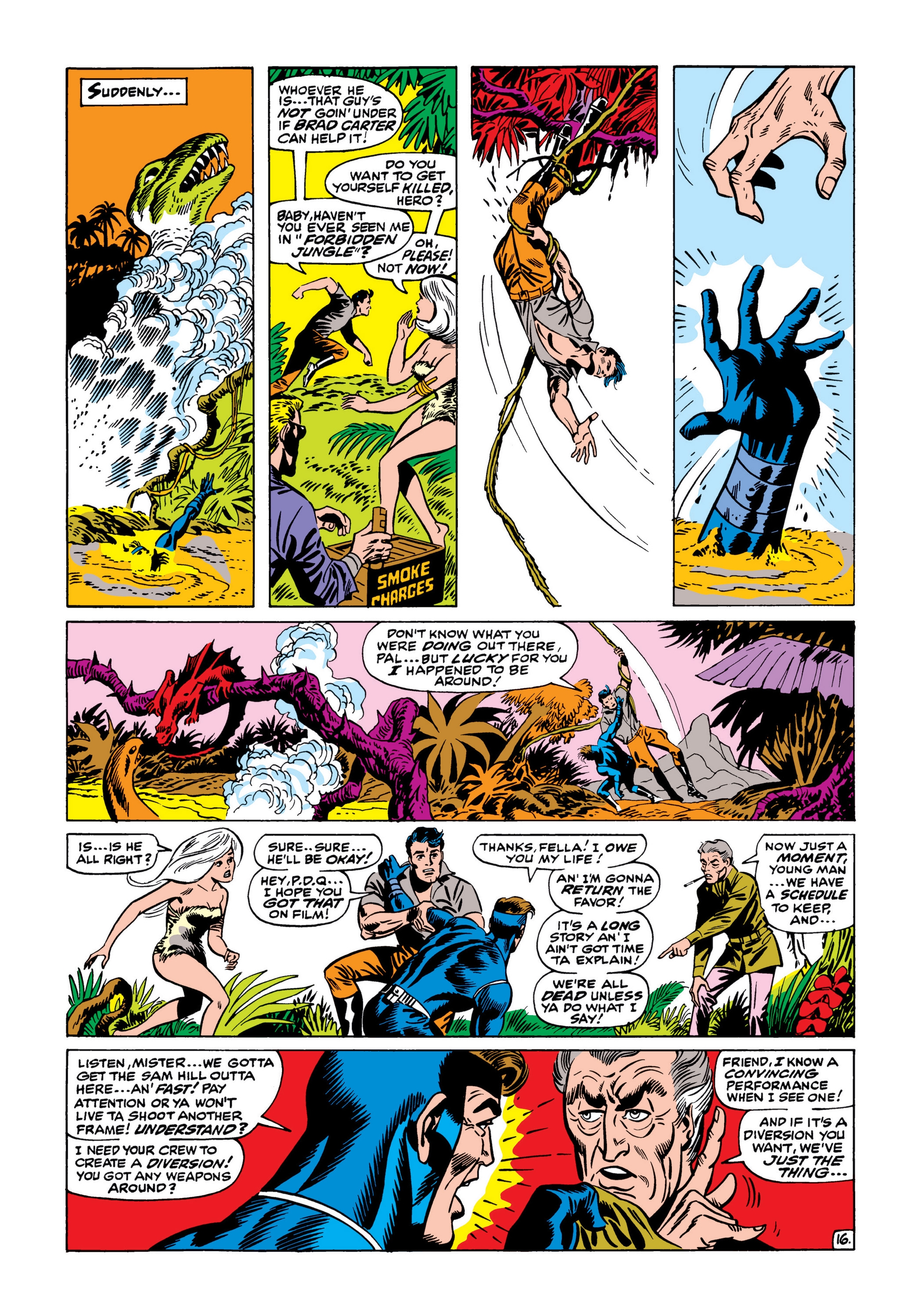 Read online Marvel Masterworks: Nick Fury, Agent of S.H.I.E.L.D. comic -  Issue # TPB 2 (Part 3) - 31