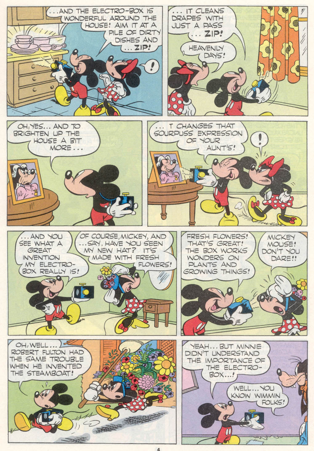 Read online Walt Disney's Comics and Stories comic -  Issue #569 - 23
