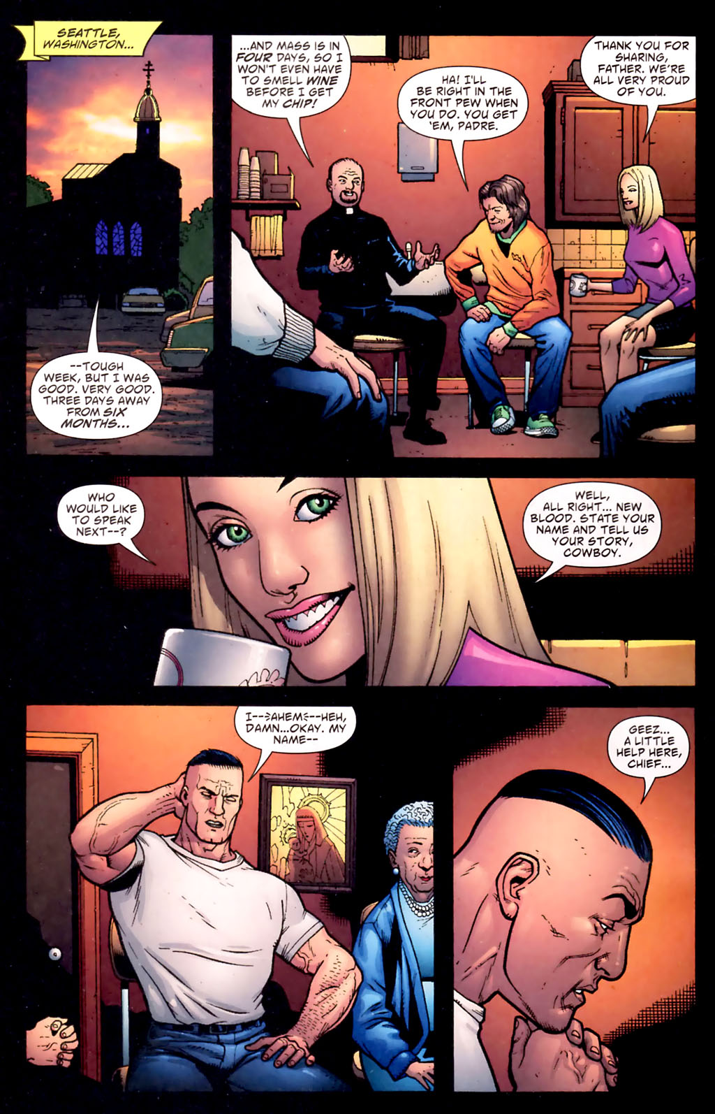 Read online Justice League Elite comic -  Issue #10 - 15
