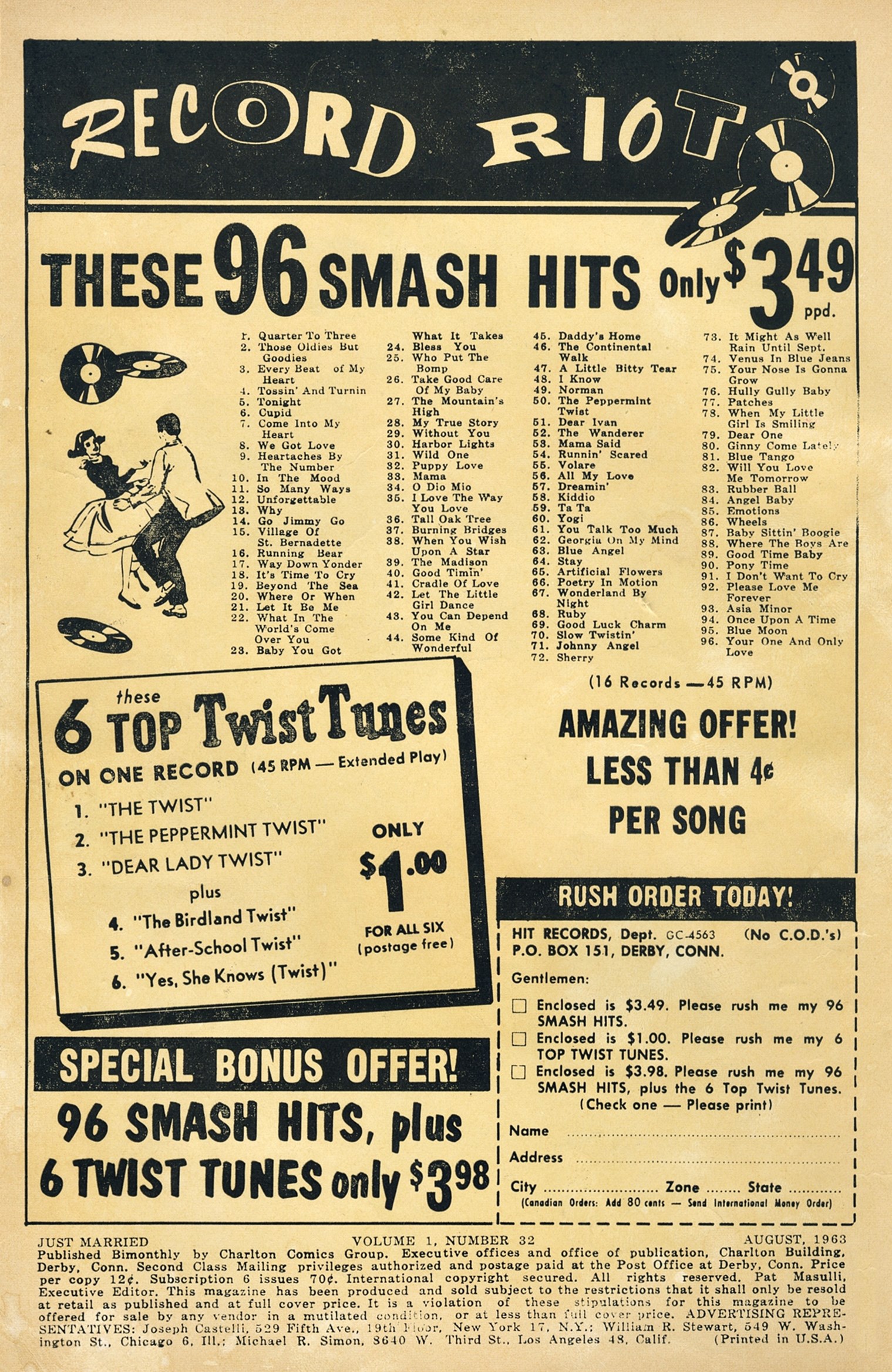 Read online Just Married comic -  Issue #32 - 2