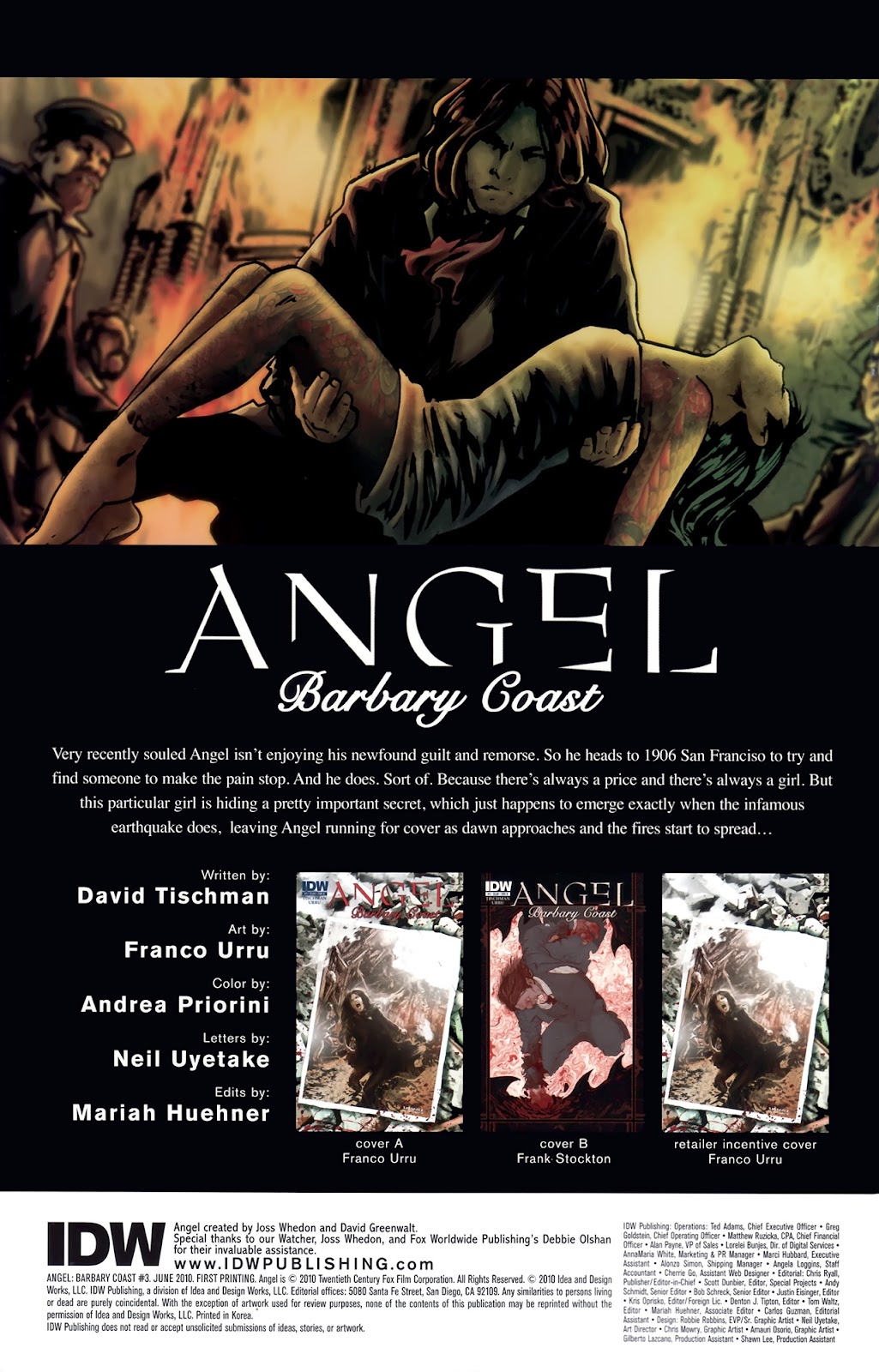 Angel: Barbary Coast issue 3 - Page 4