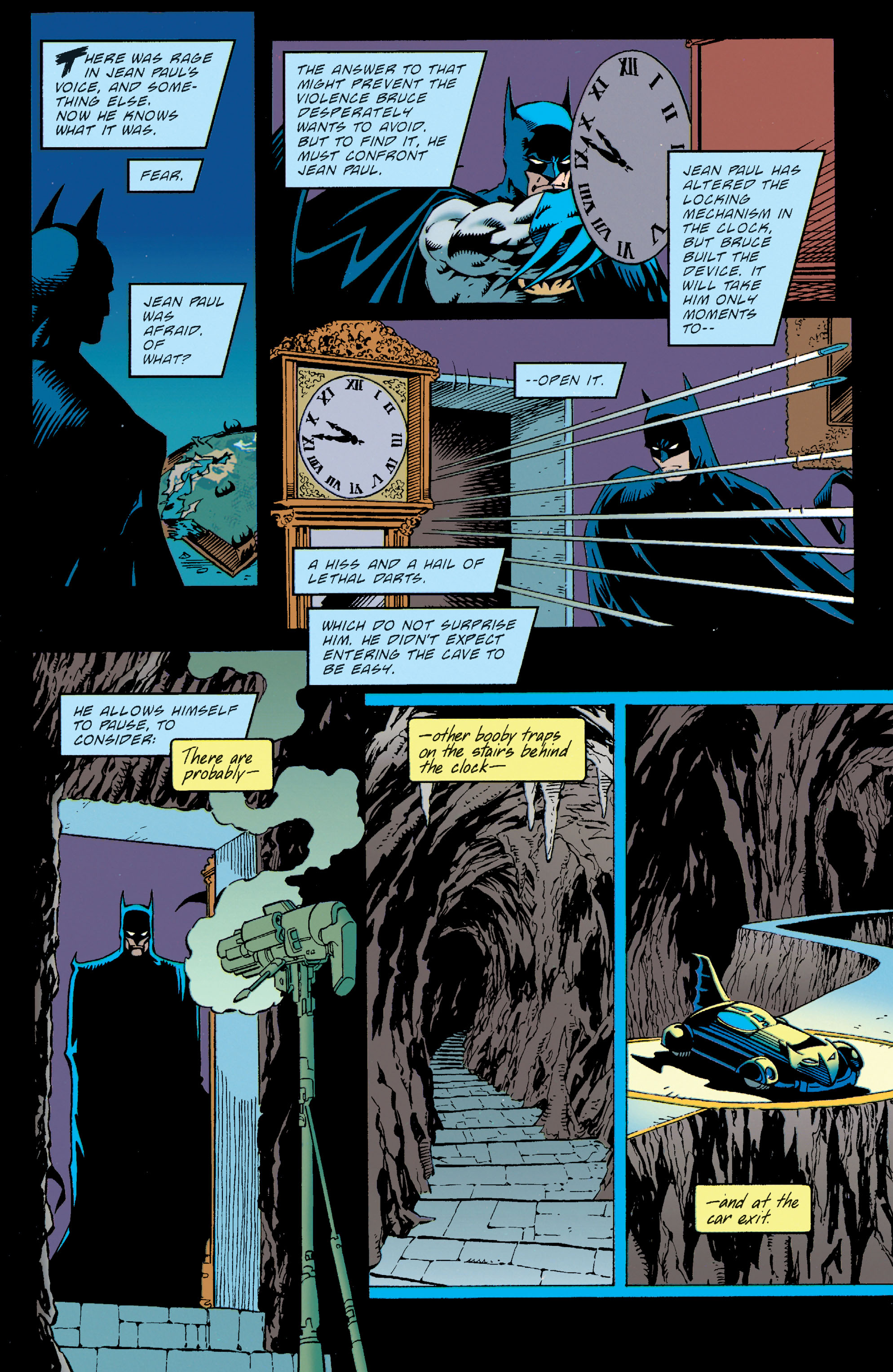 Read online Batman: Knightsend comic -  Issue # TPB (Part 3) - 86