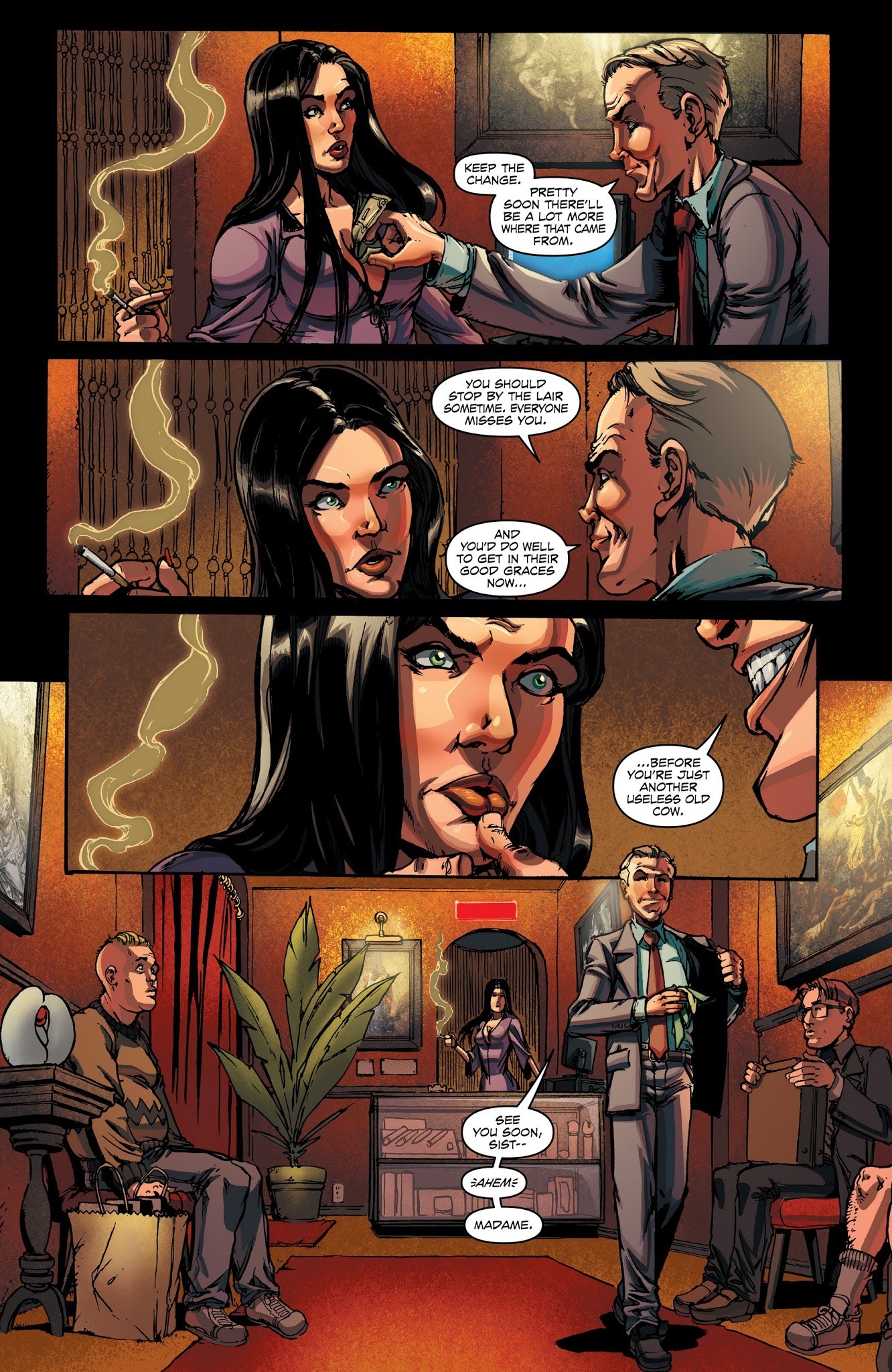 Read online Hack/Slash Omnibus comic -  Issue # TPB 3 (Part 4) - 17