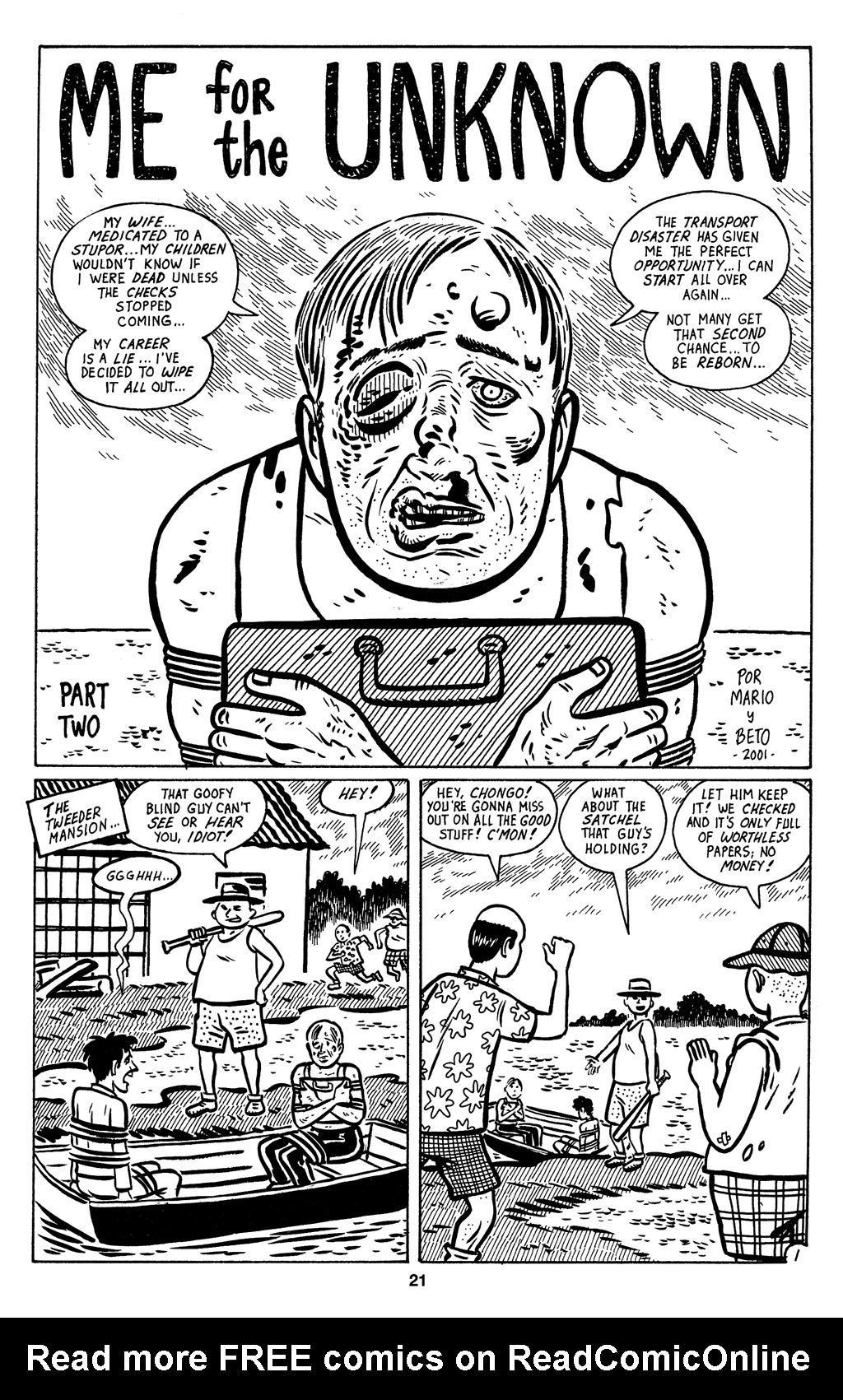 Read online Love and Rockets (2001) comic -  Issue #2 - 23