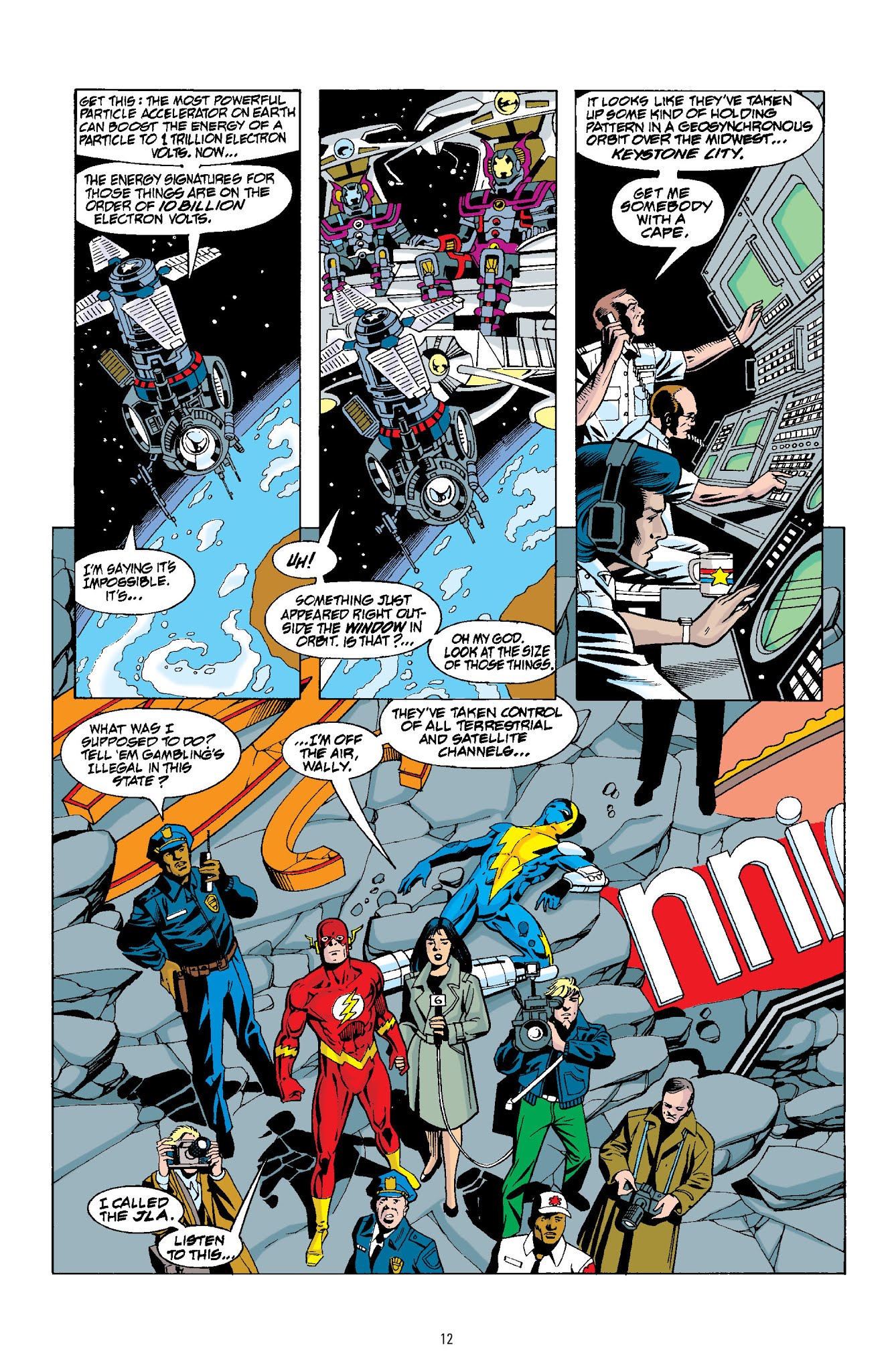 Read online The Flash: The Human Race comic -  Issue # TPB (Part 1) - 12