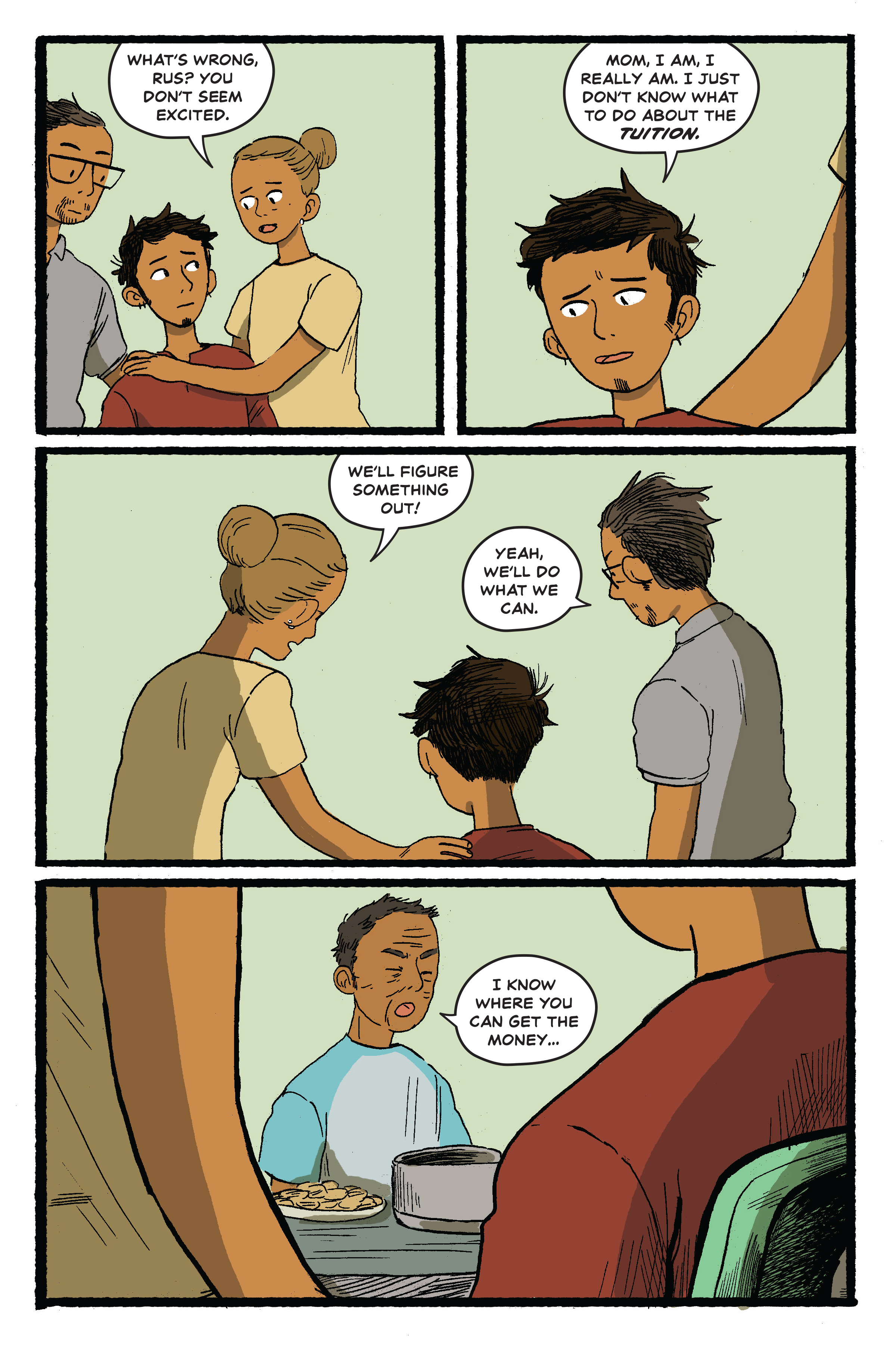 Read online Jo & Rus comic -  Issue # TPB (Part 2) - 68