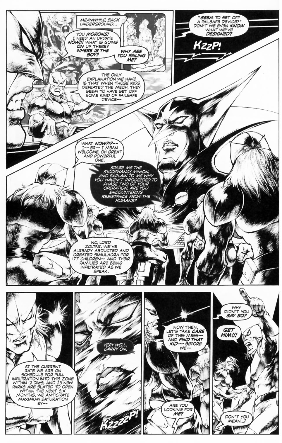 Read online Battle of the Planets: Manga comic -  Issue #3 - 15