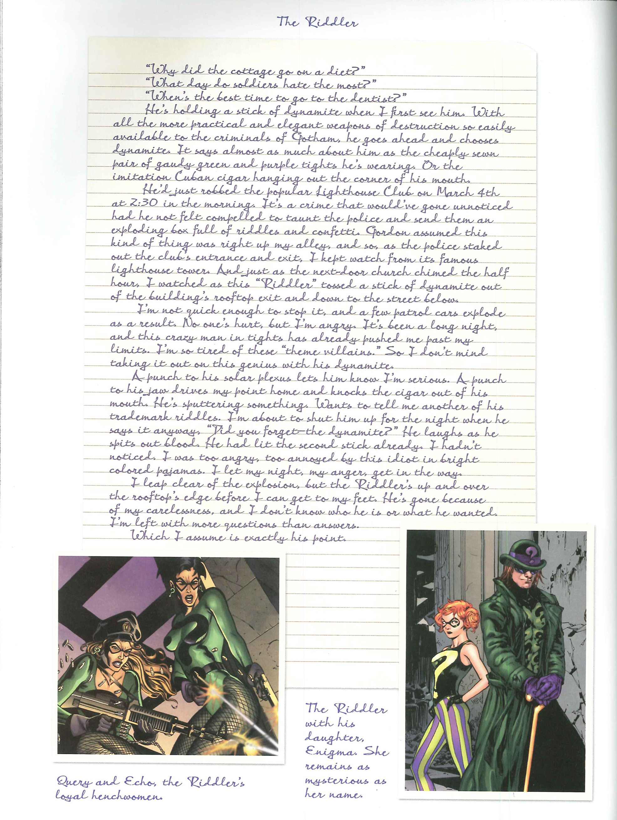 Read online The Batman Files comic -  Issue # TPB (Part 1) - 76