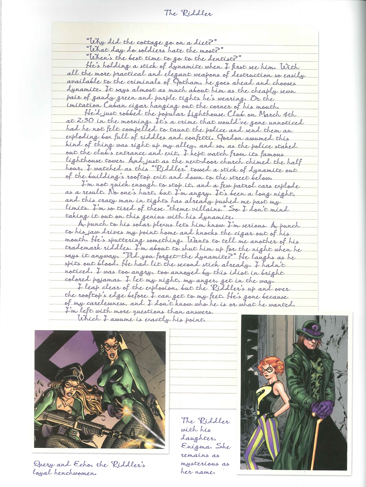 The Batman Files issue TPB (Part 1) - Page 76