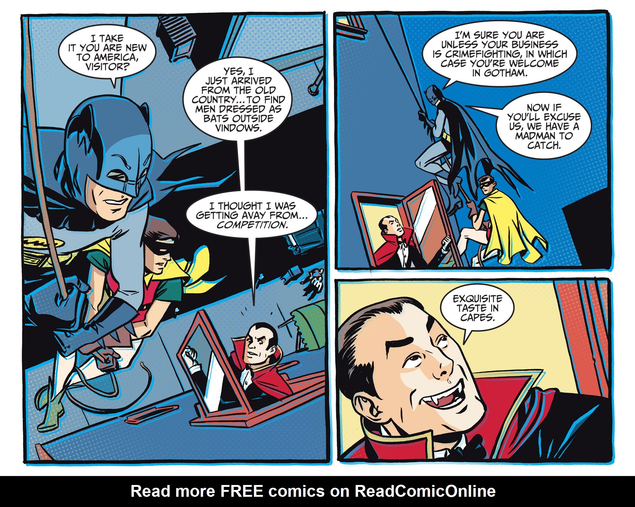 Read online Batman '66 [I] comic -  Issue #2 - 46
