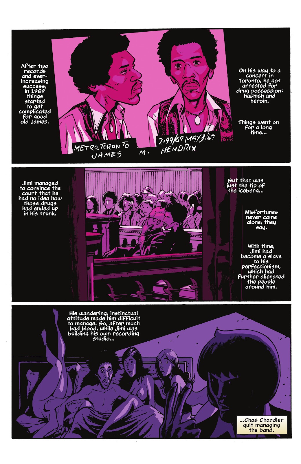 Hendrix: Electric Requiem issue TPB - Page 121