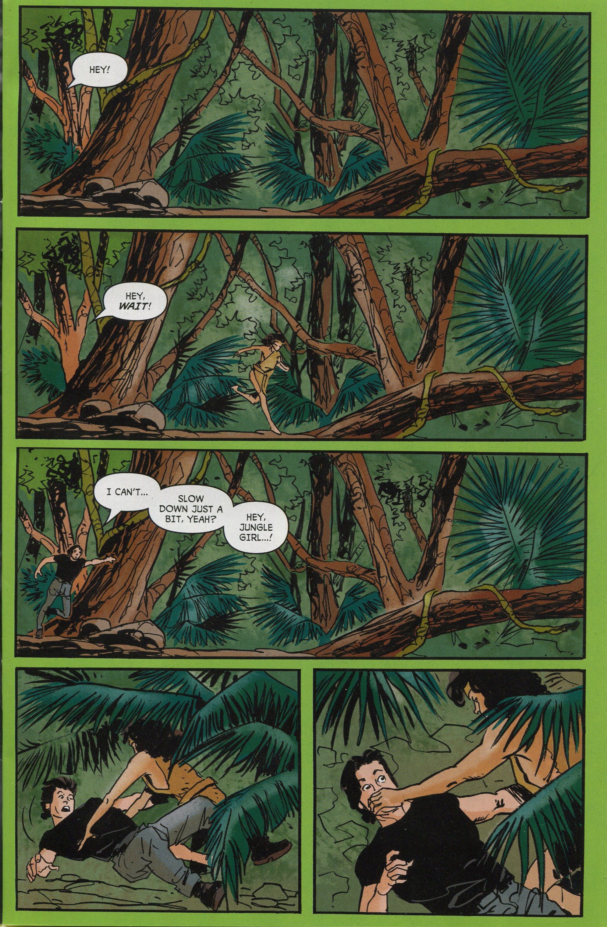 Read online Edgar Rice Burroughs The Land That Time Forgot comic -  Issue #3 - 3