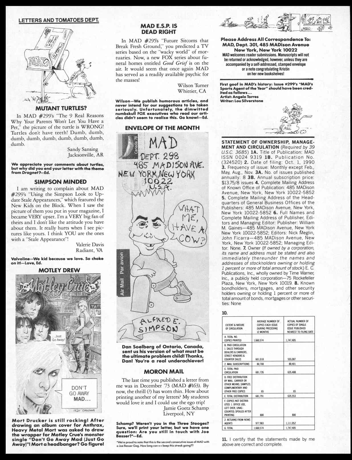 Read online MAD comic -  Issue #301 - 6