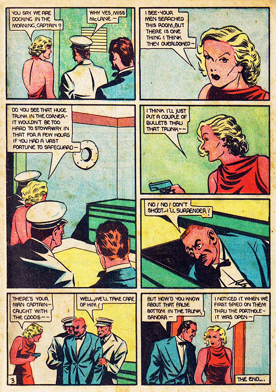 Read online More Fun Comics comic -  Issue #31 - 5