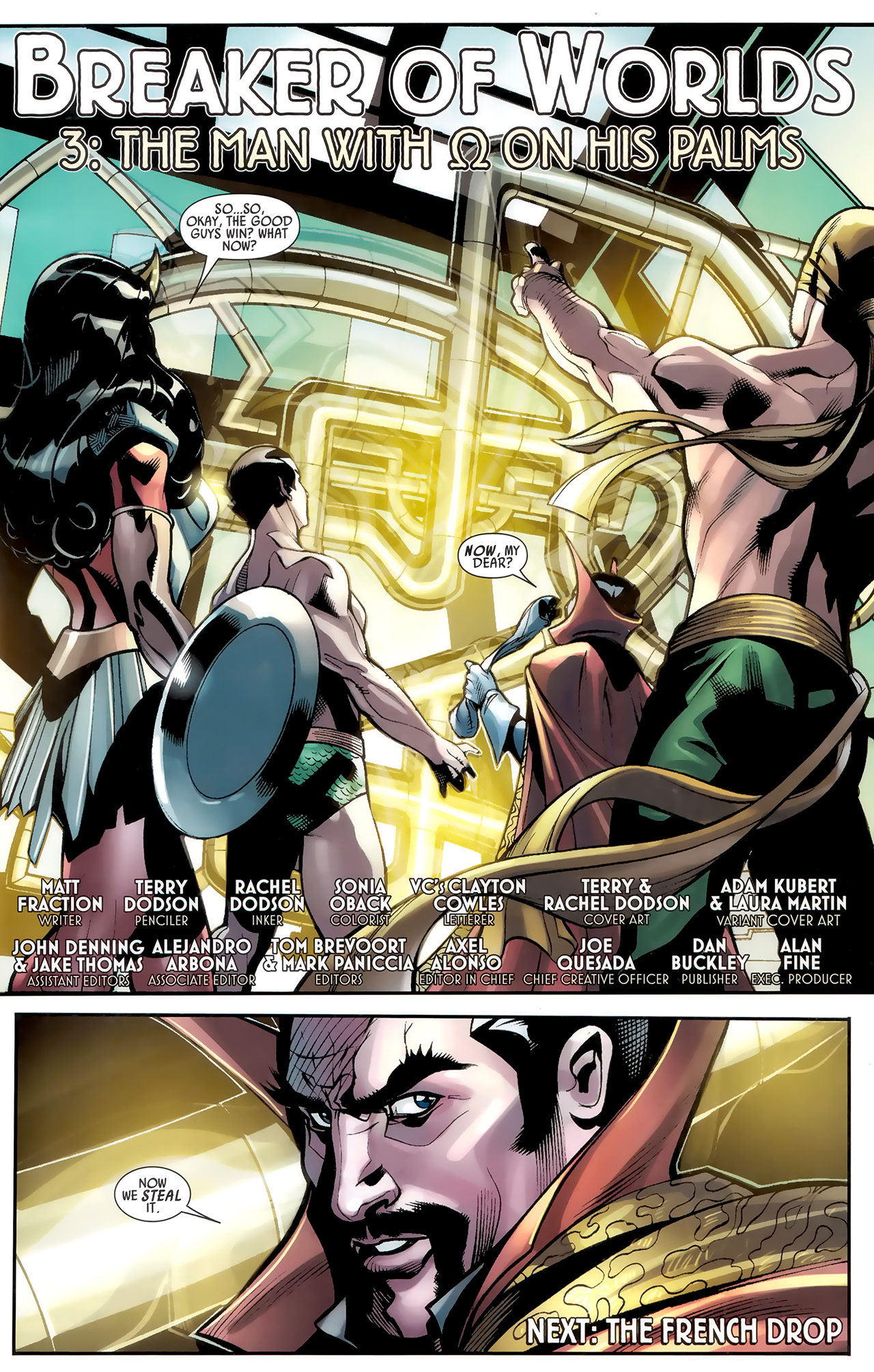 Read online Defenders (2012) comic -  Issue #3 - 23