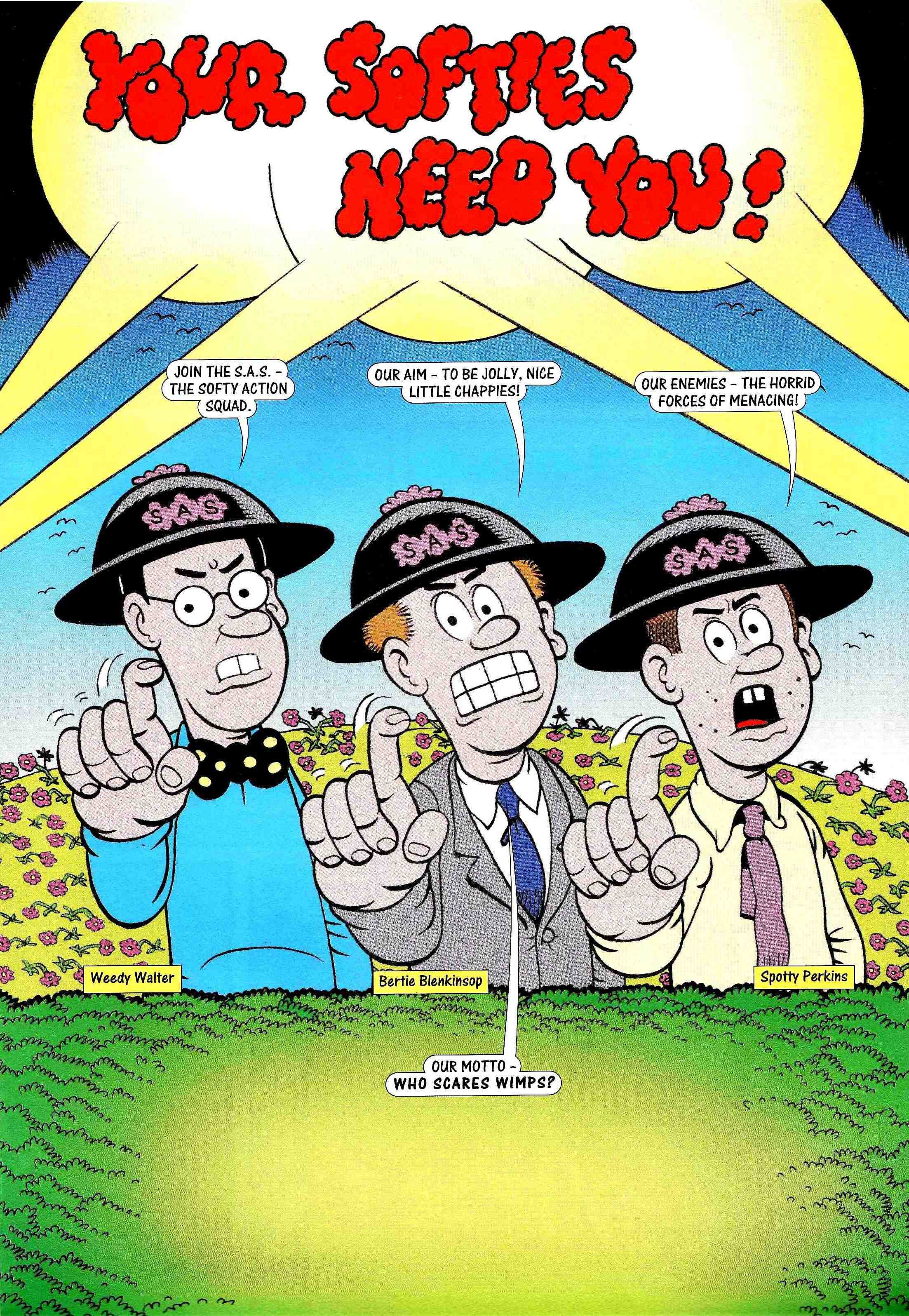 Read online The Beano Book (Annual) comic -  Issue #2006 - 129