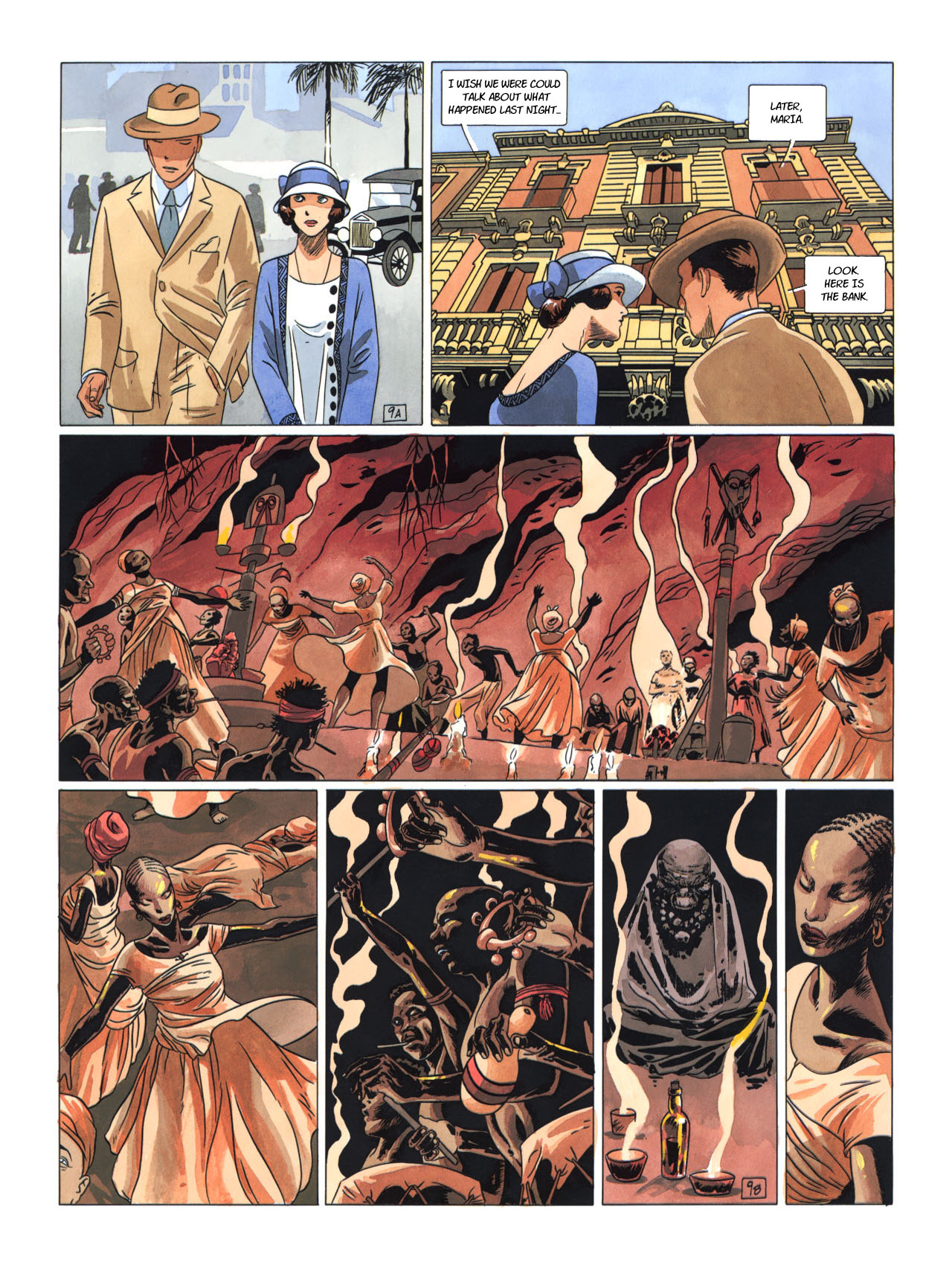 Read online Eva Medusa comic -  Issue #3 - 11