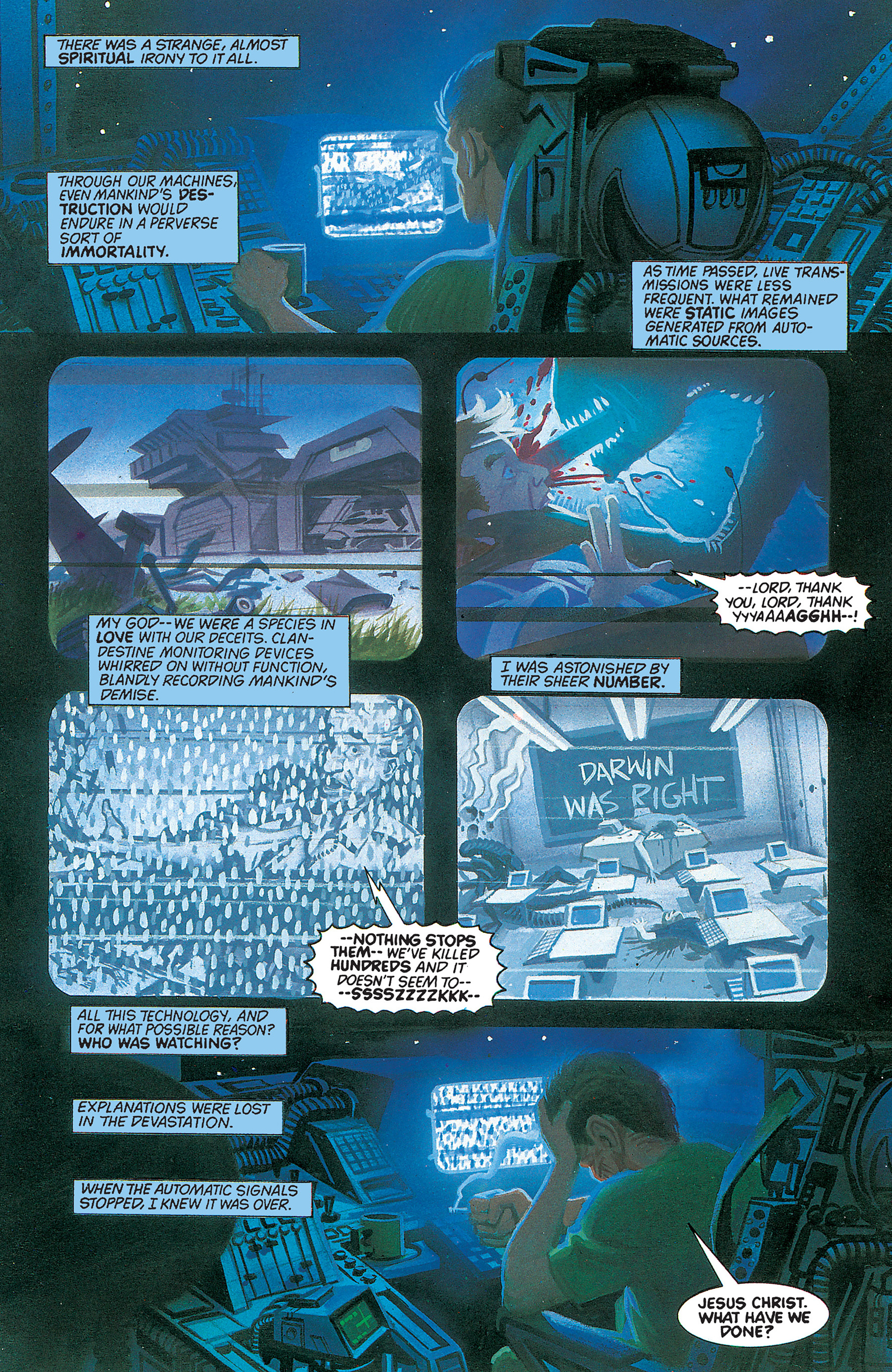 Read online Aliens: The Essential Comics comic -  Issue # TPB (Part 2) - 69