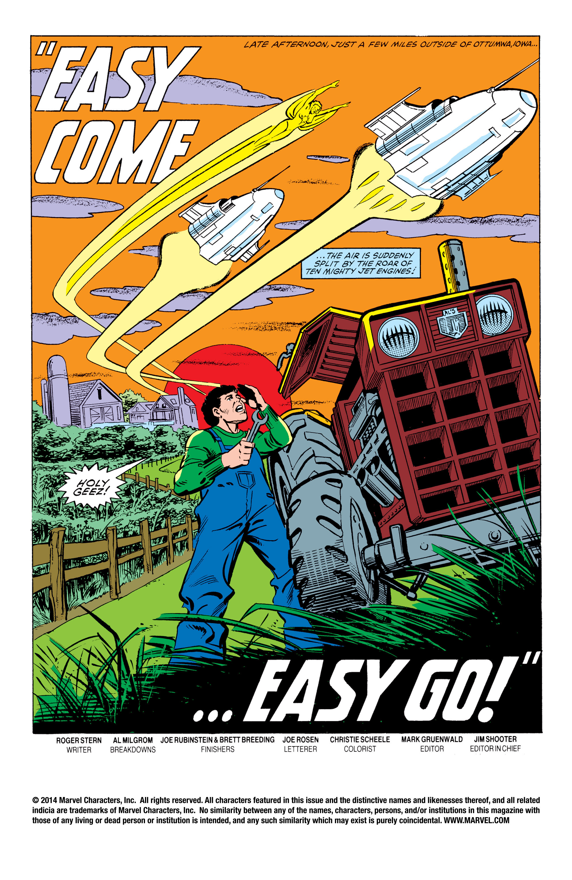 Read online The Avengers (1963) comic -  Issue #242 - 2