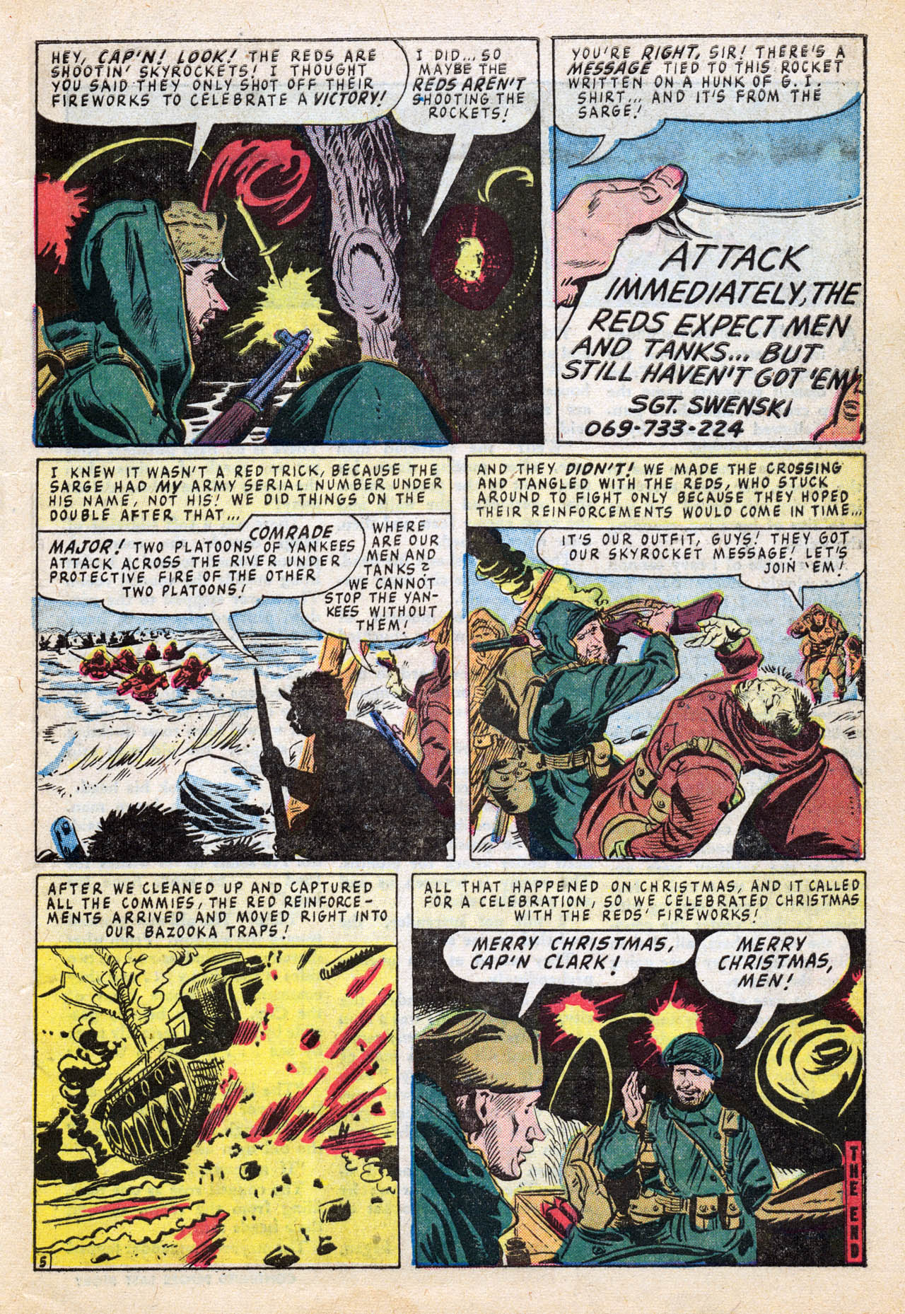 Read online War Comics comic -  Issue #45 - 7