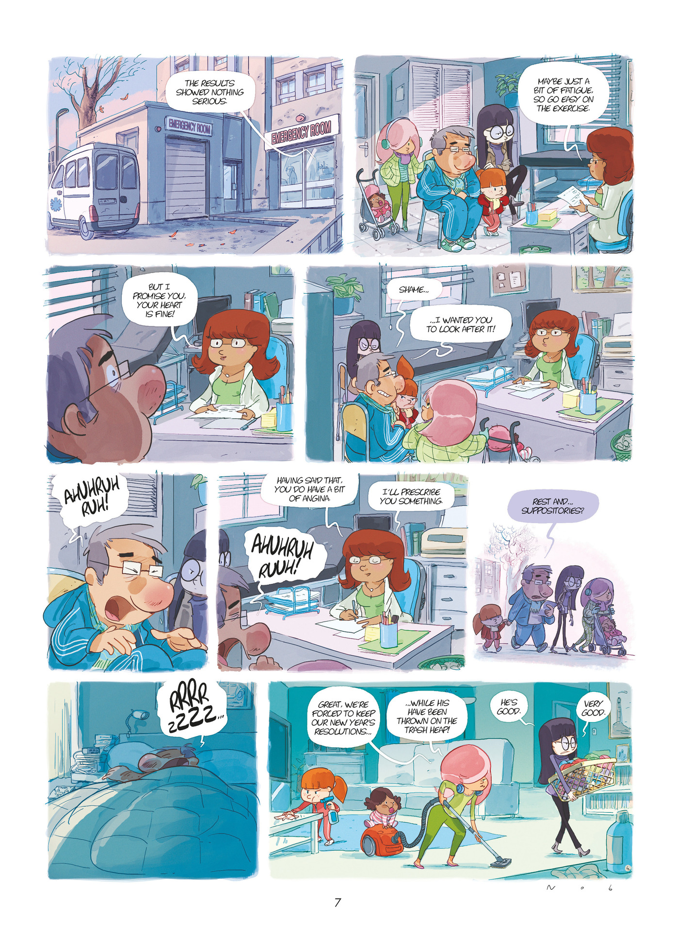 Read online Dad comic -  Issue #1 - 7