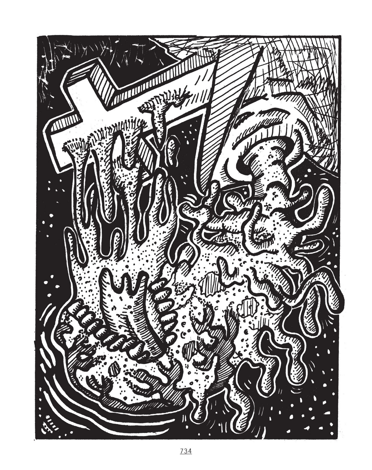 Read online NEWAVE! The Underground Mini Comix of the 1980's comic -  Issue # TPB (Part 8) - 3