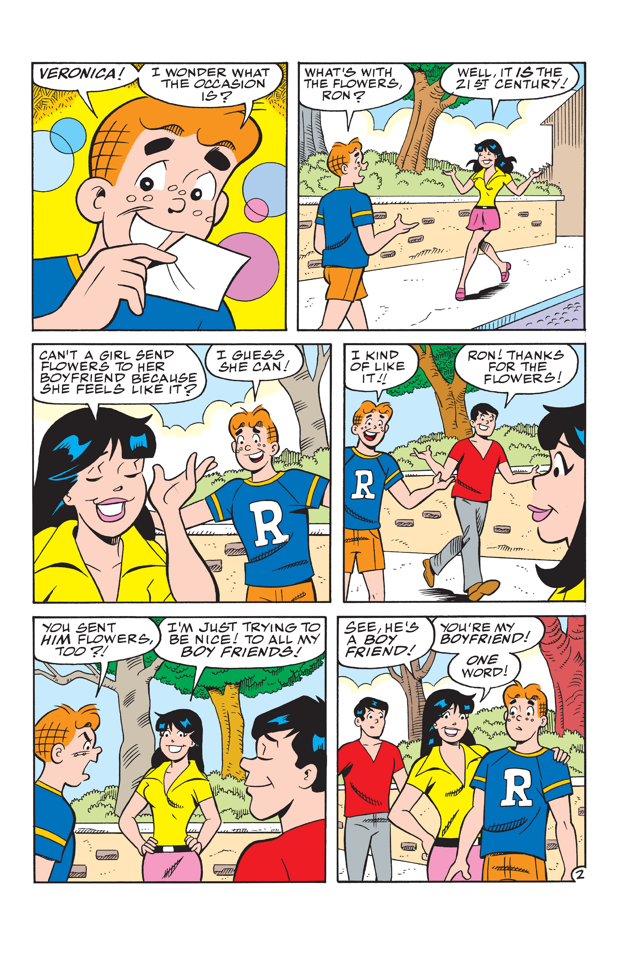 Read online Archie & Friends: Heartbreakers comic -  Issue # TPB (Part 2) - 101