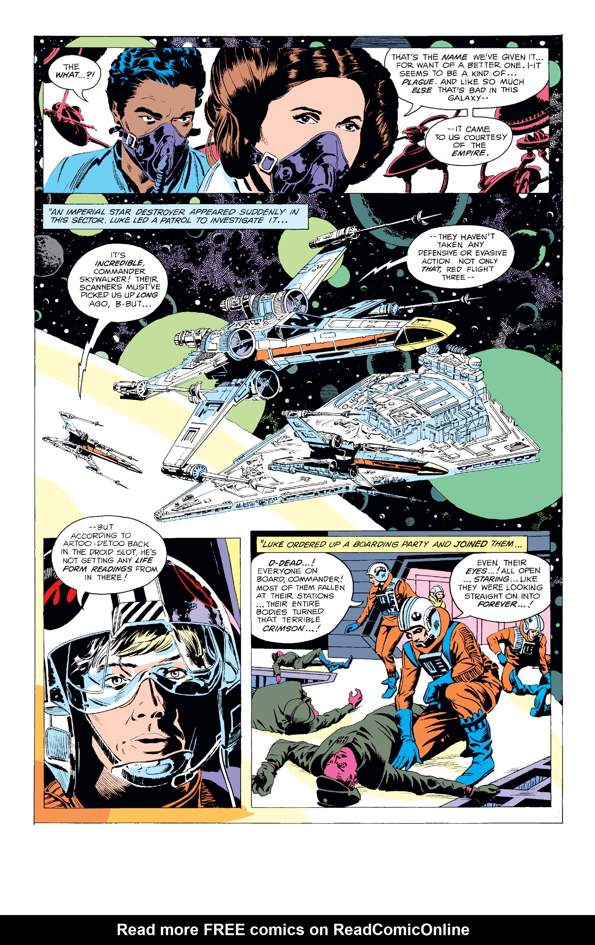 Read online Star Wars Legends: The Original Marvel Years - Epic Collection comic -  Issue # TPB 3 (Part 3) - 34