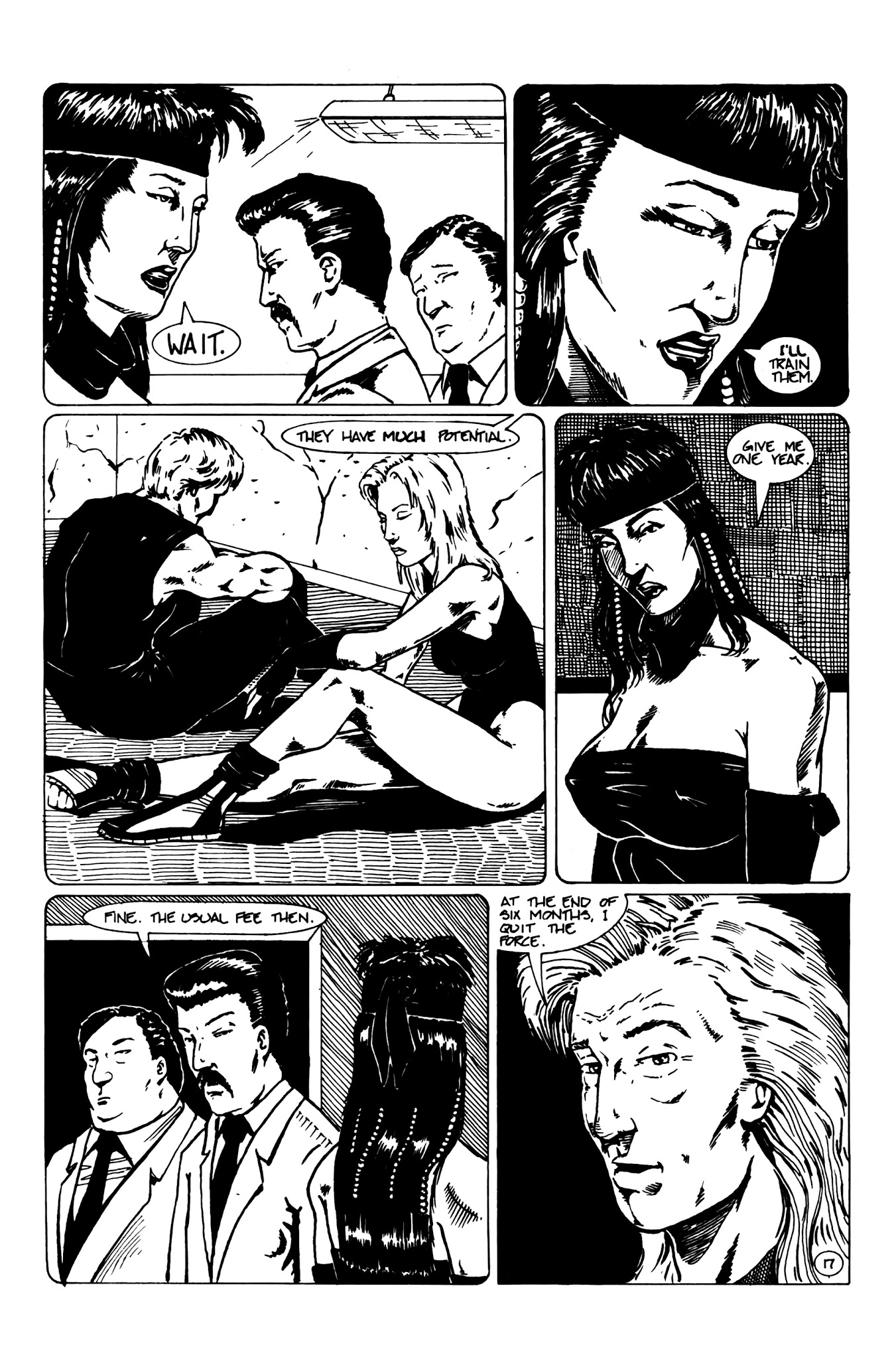 Read online Cat & Mouse comic -  Issue #4 - 19