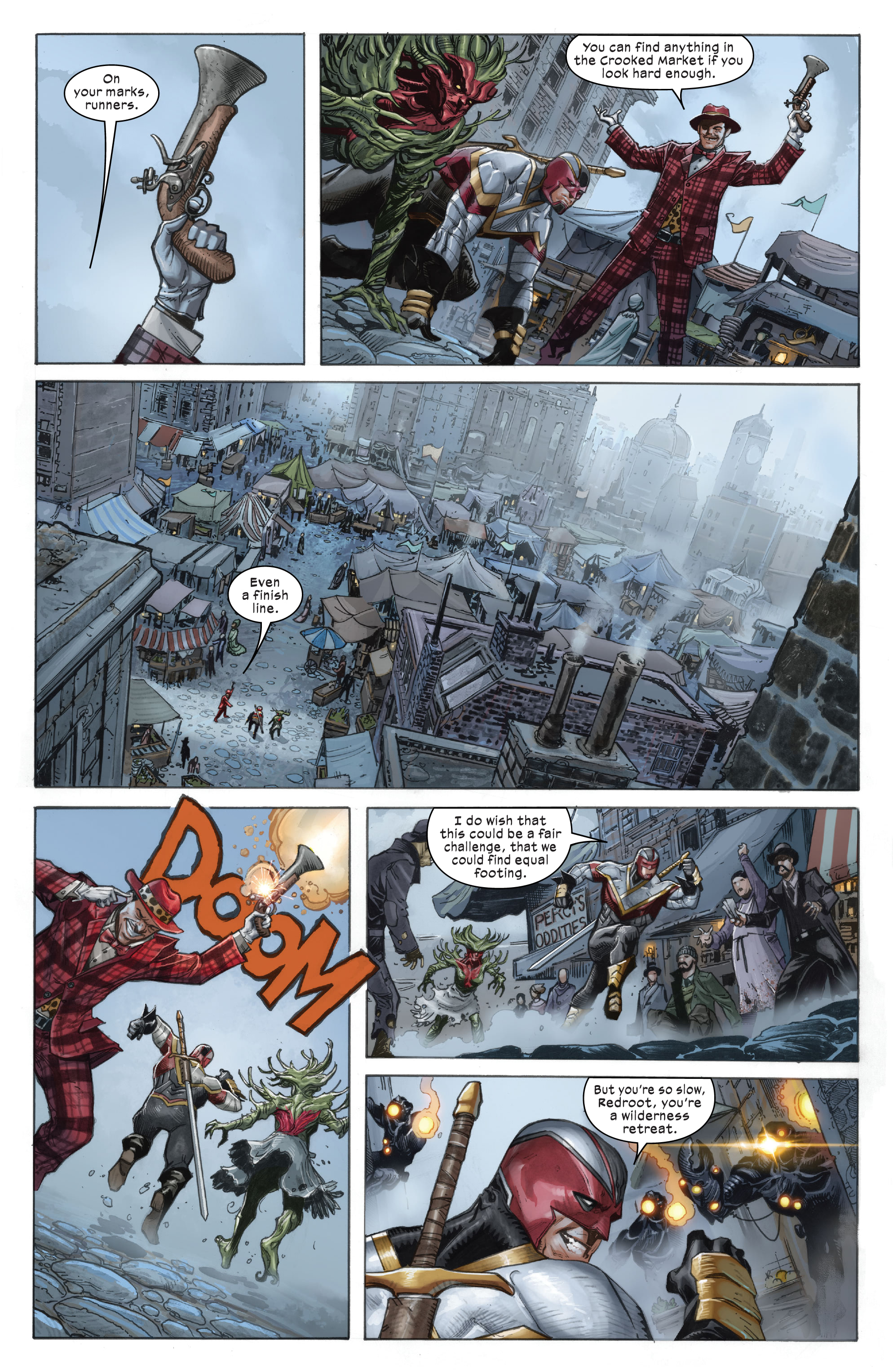 Read online X of Swords comic -  Issue # TPB (Part 6) - 31